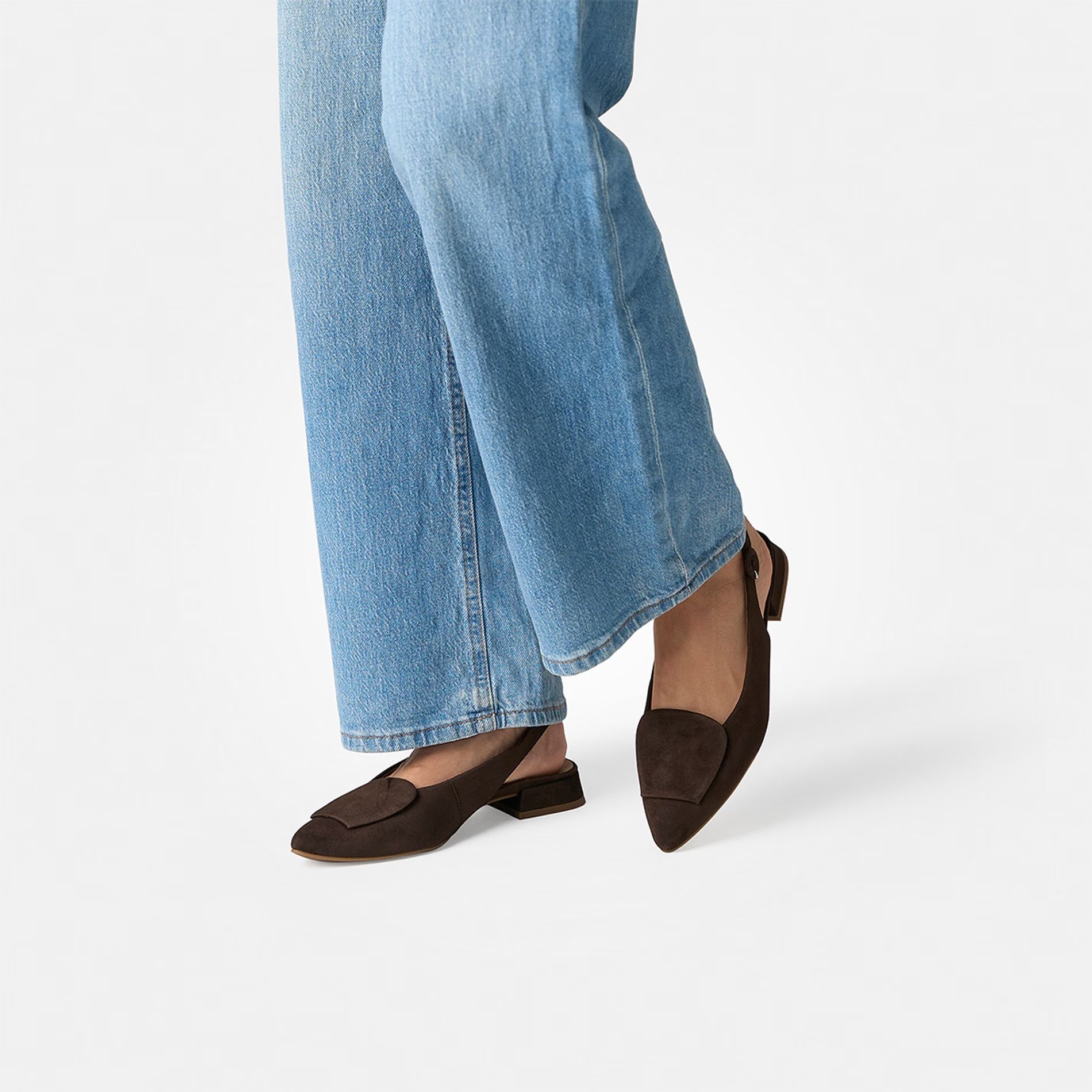 Paul Green Slingback 263242 bruin
