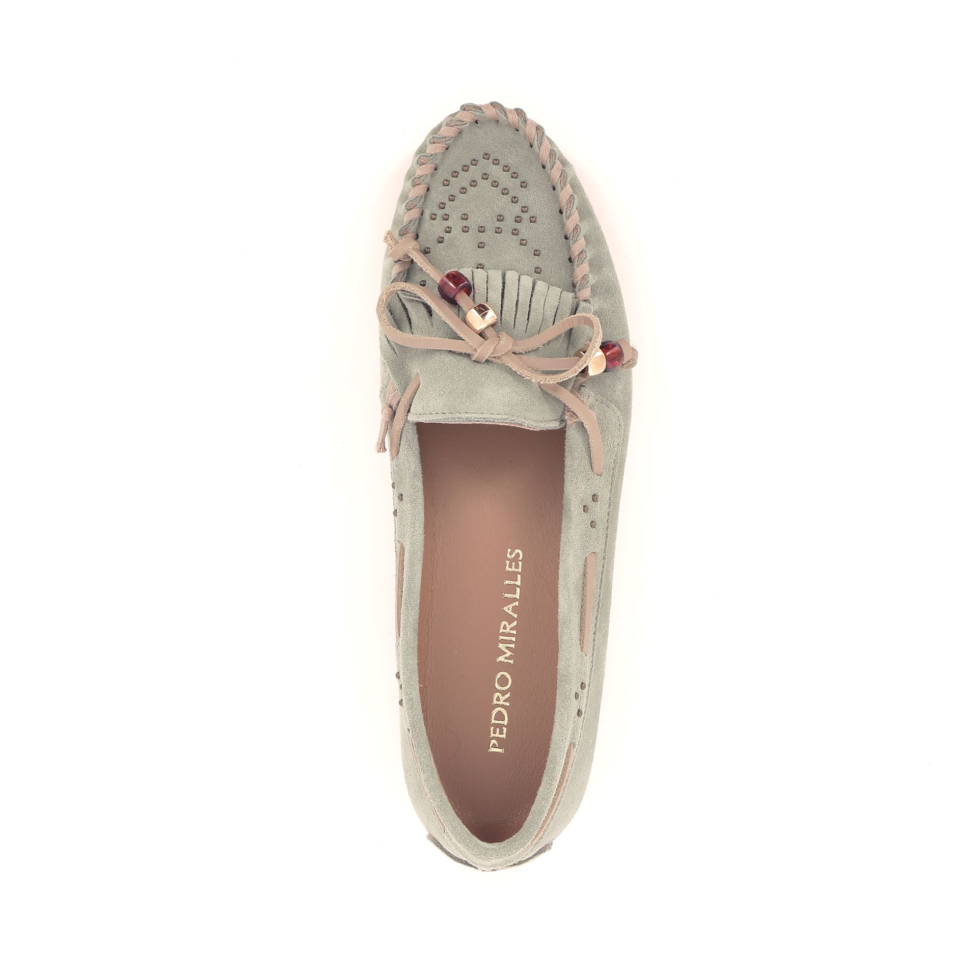 Pedro Miralles Mocassin 263250 groen