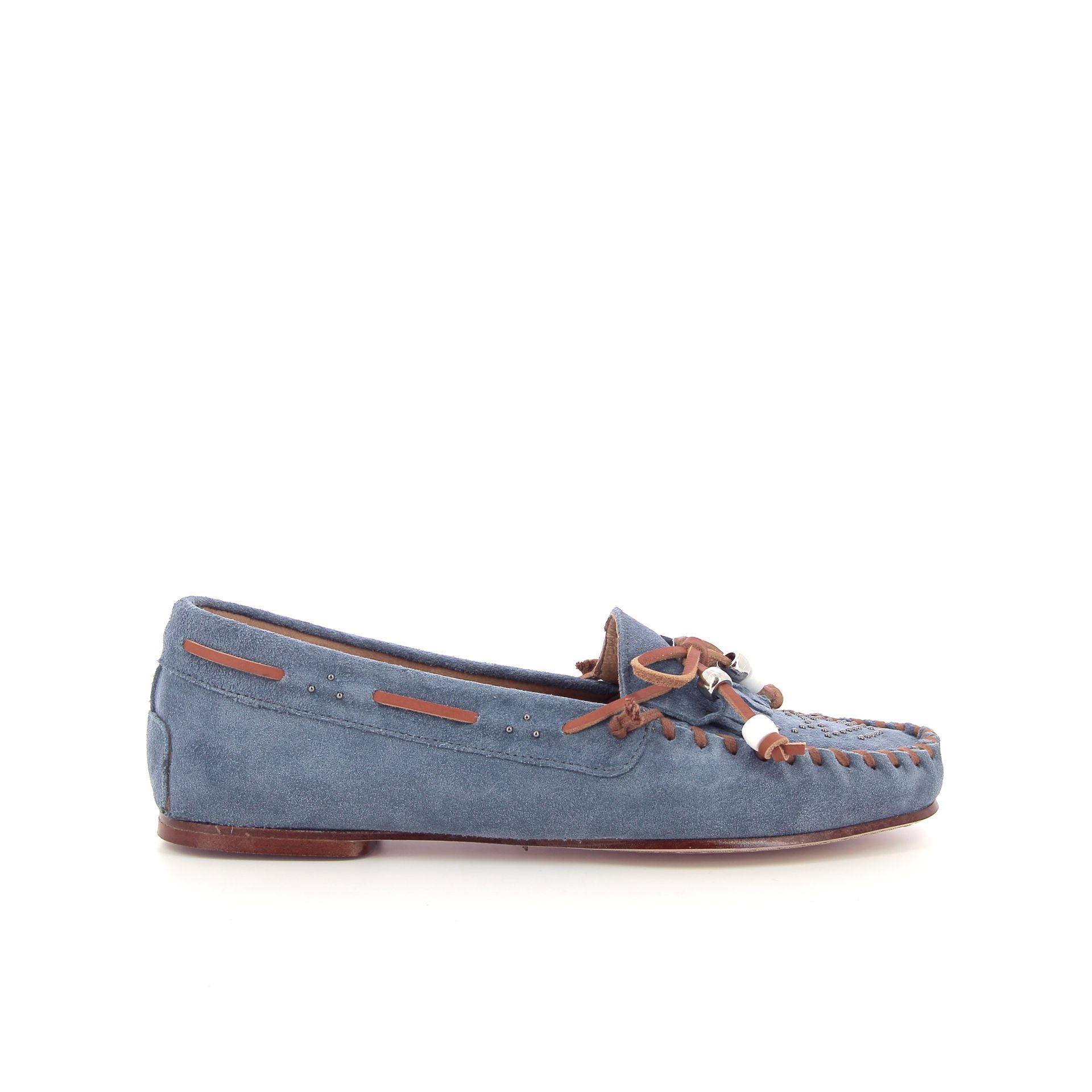 Pedro Miralles Mocassin 263251 blauw