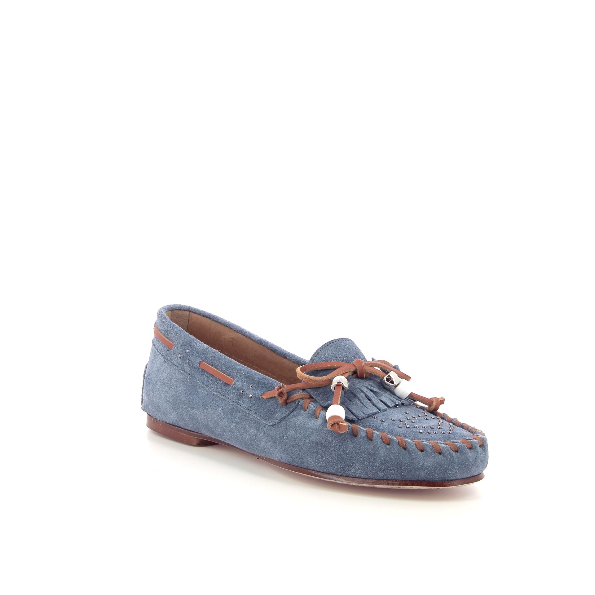 Pedro Miralles Mocassin 263251 blauw