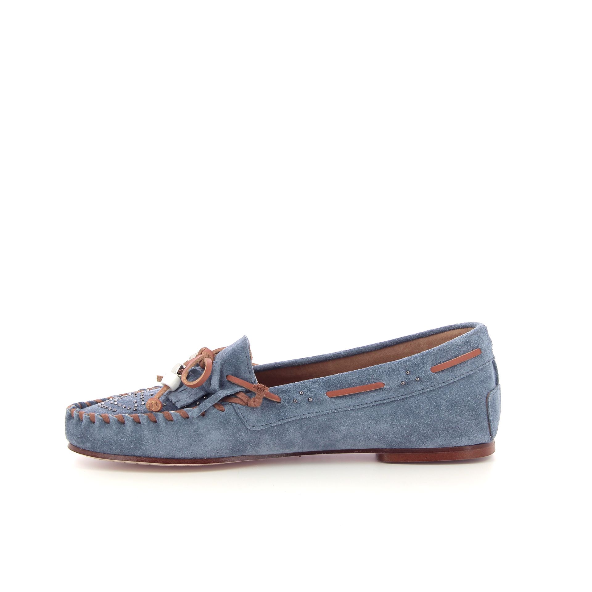Pedro Miralles Mocassin 263251 blauw