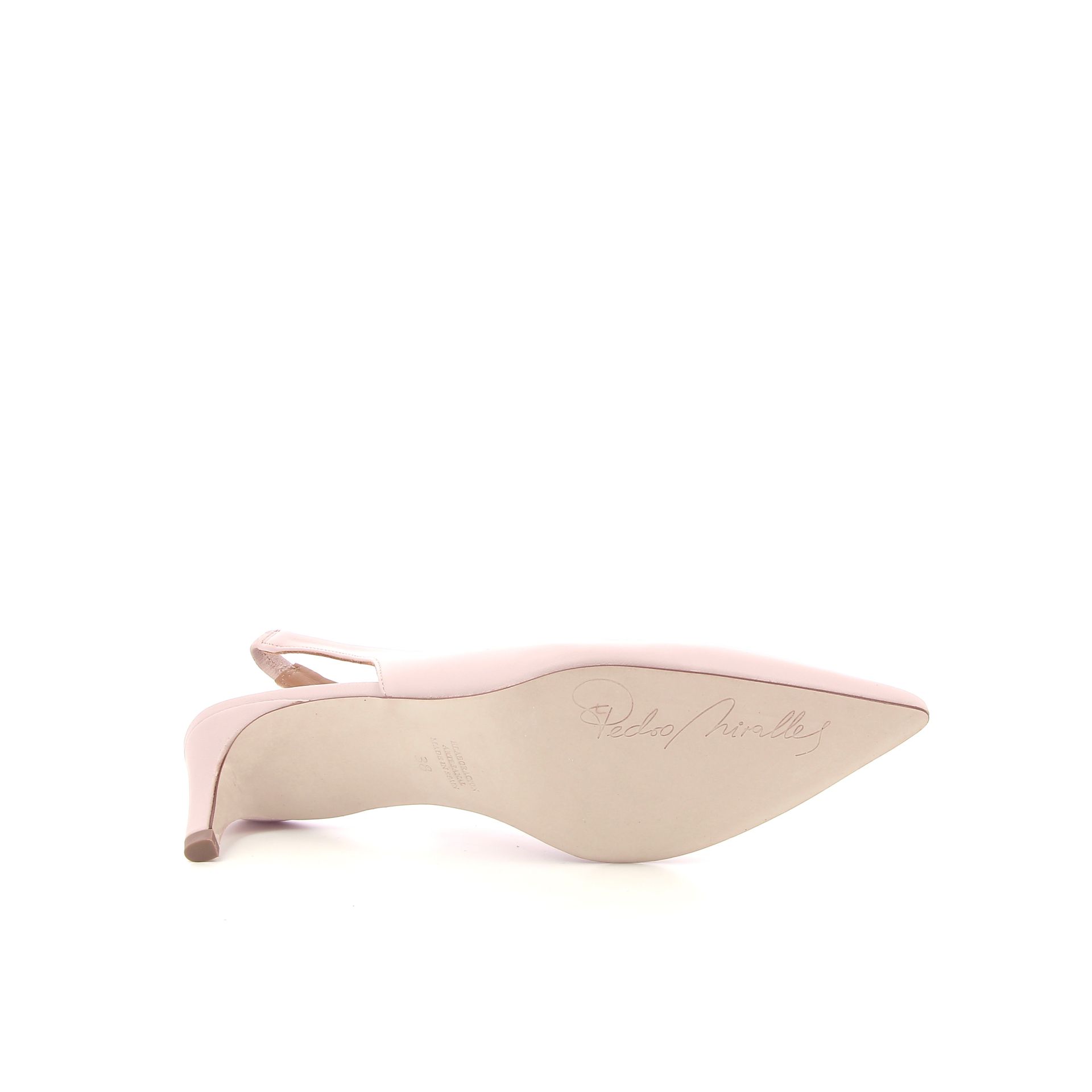 Pedro Miralles Slingback 263257 roze