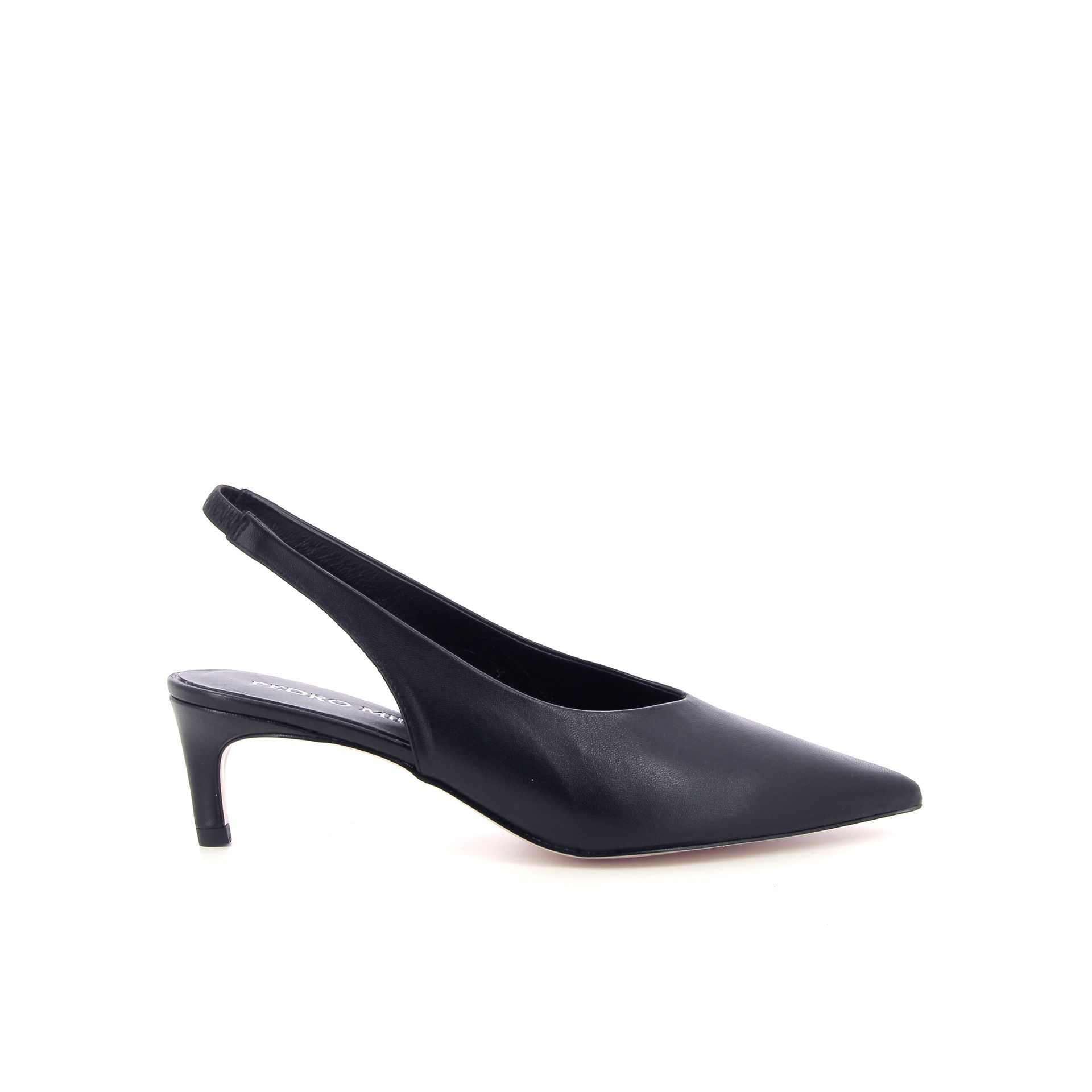 Pedro Miralles Slingback 263258 zwart