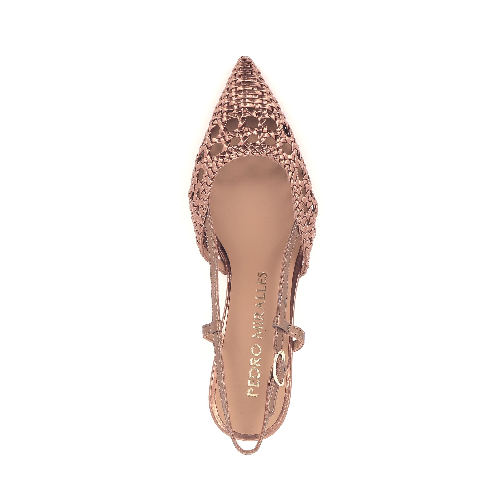 Pedro Miralles Slingback 263259 goud