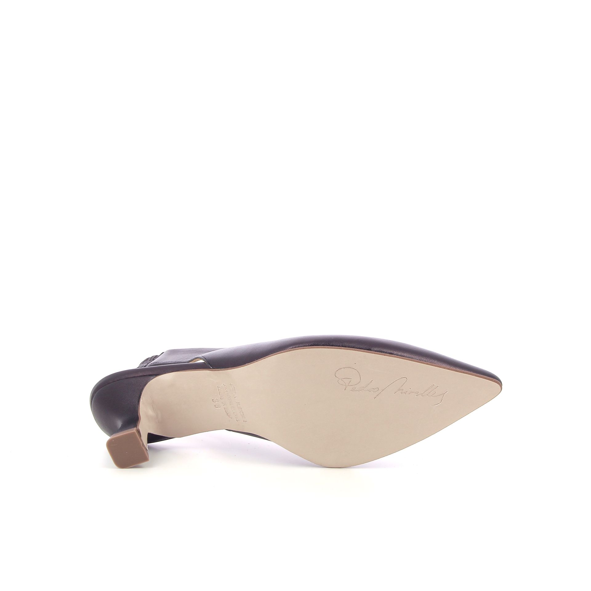 Pedro Miralles Slingback 263262 rood