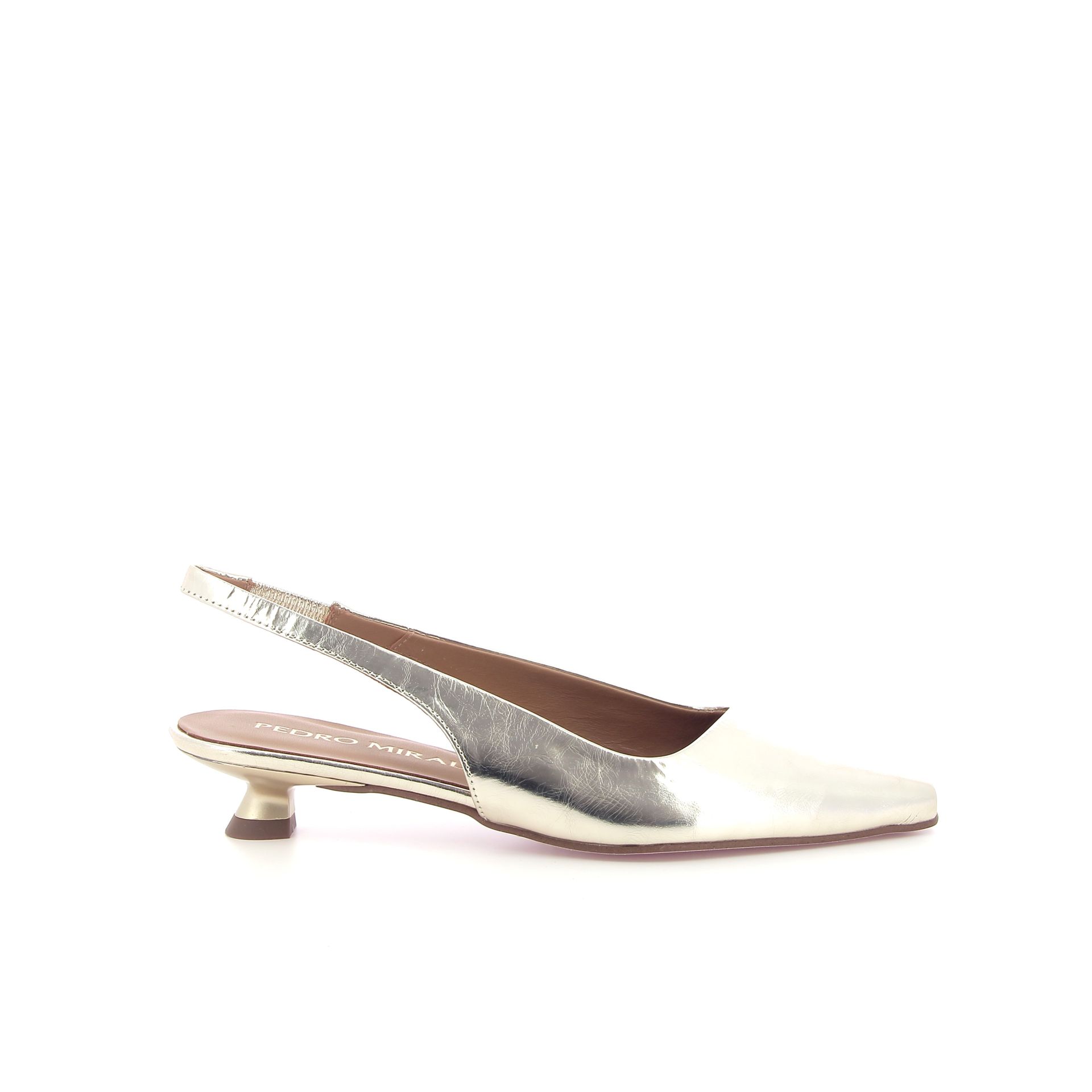 Pedro Miralles Slingback 263263 goud