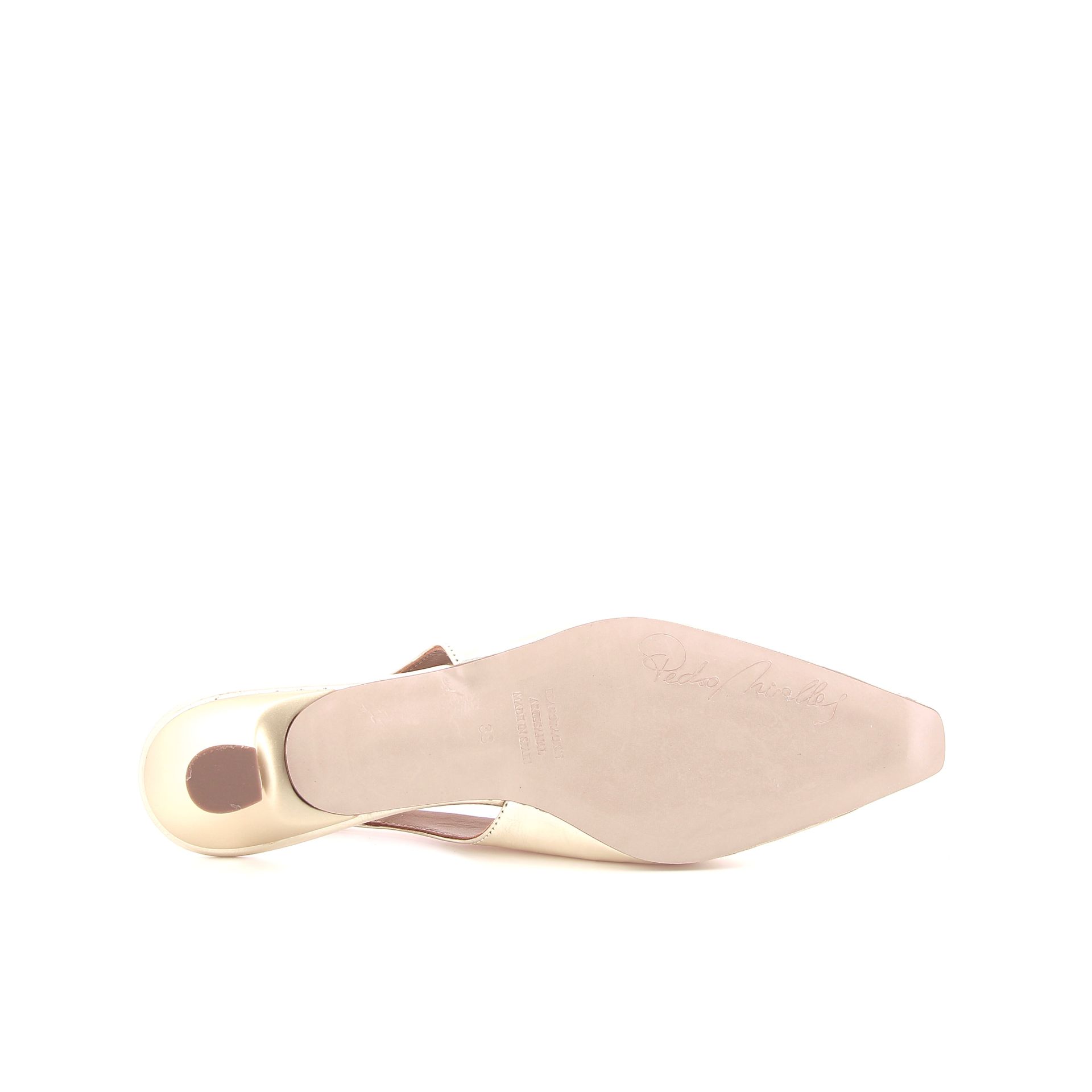 Pedro Miralles Slingback 263263 goud