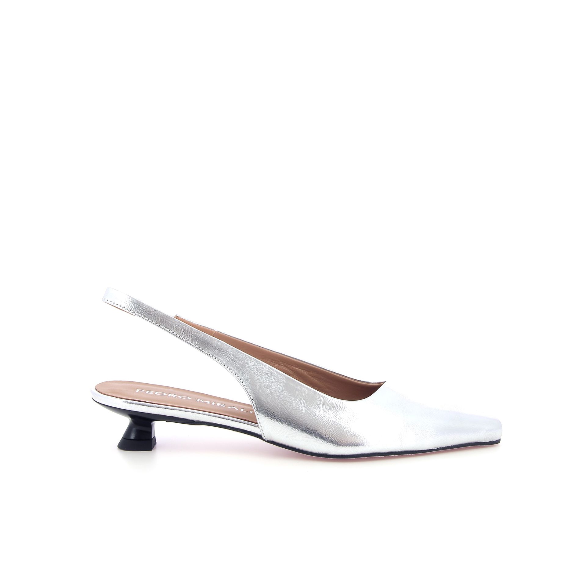 Pedro Miralles Slingback 263264 zilver