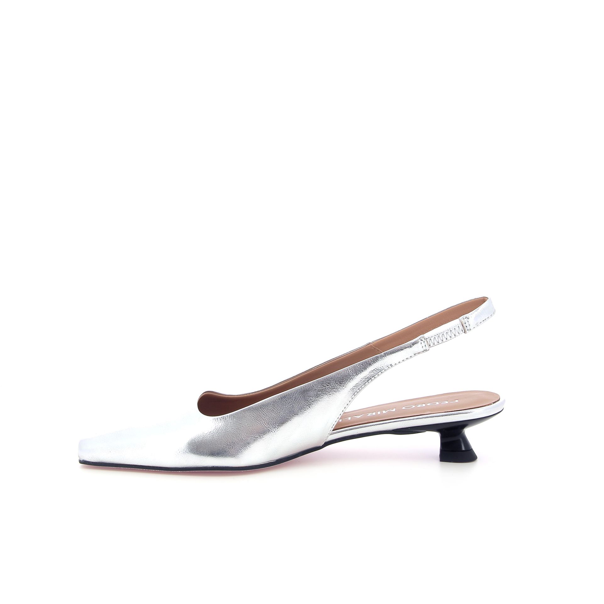 Pedro Miralles Slingback 263264 zilver