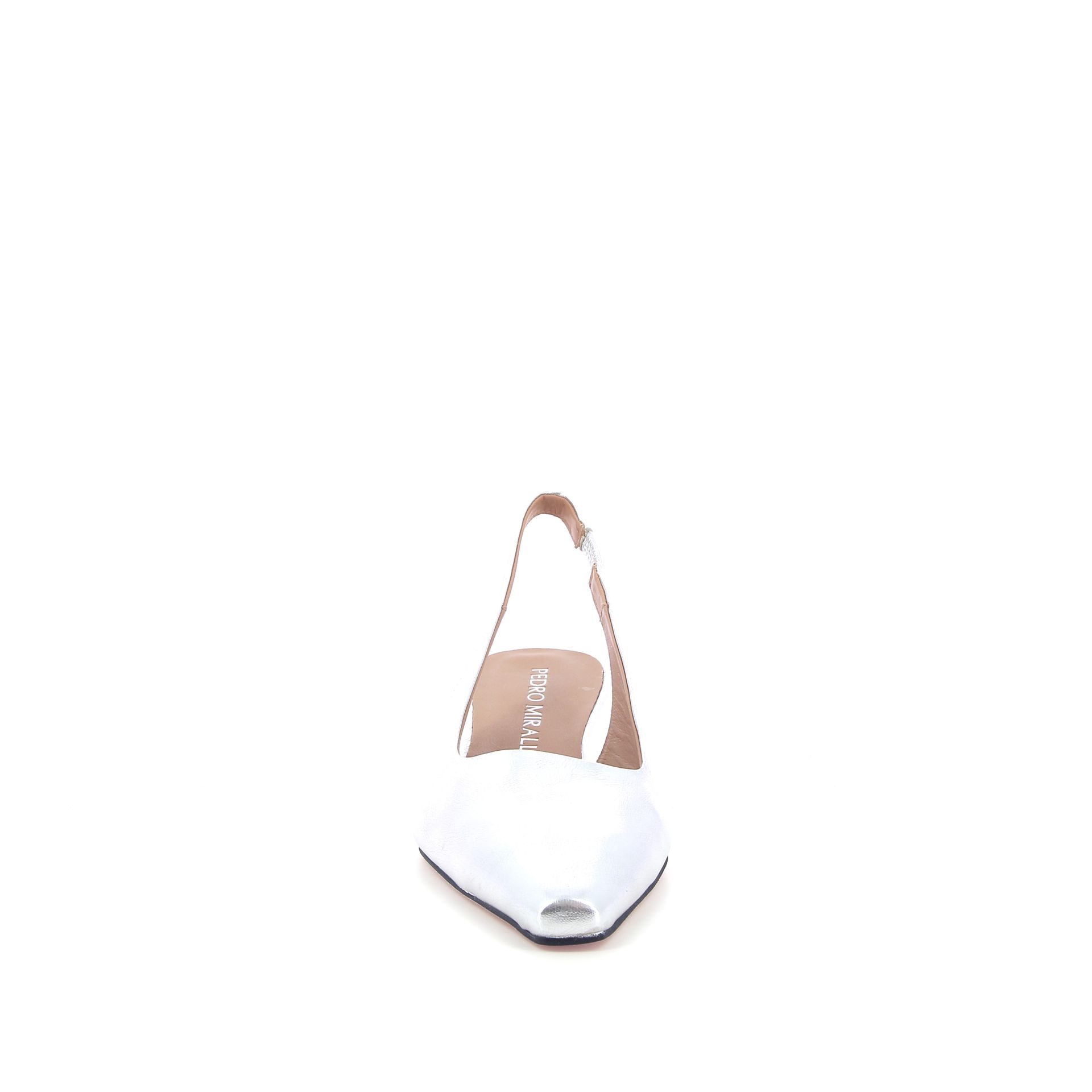 Pedro Miralles Slingback 263264 zilver