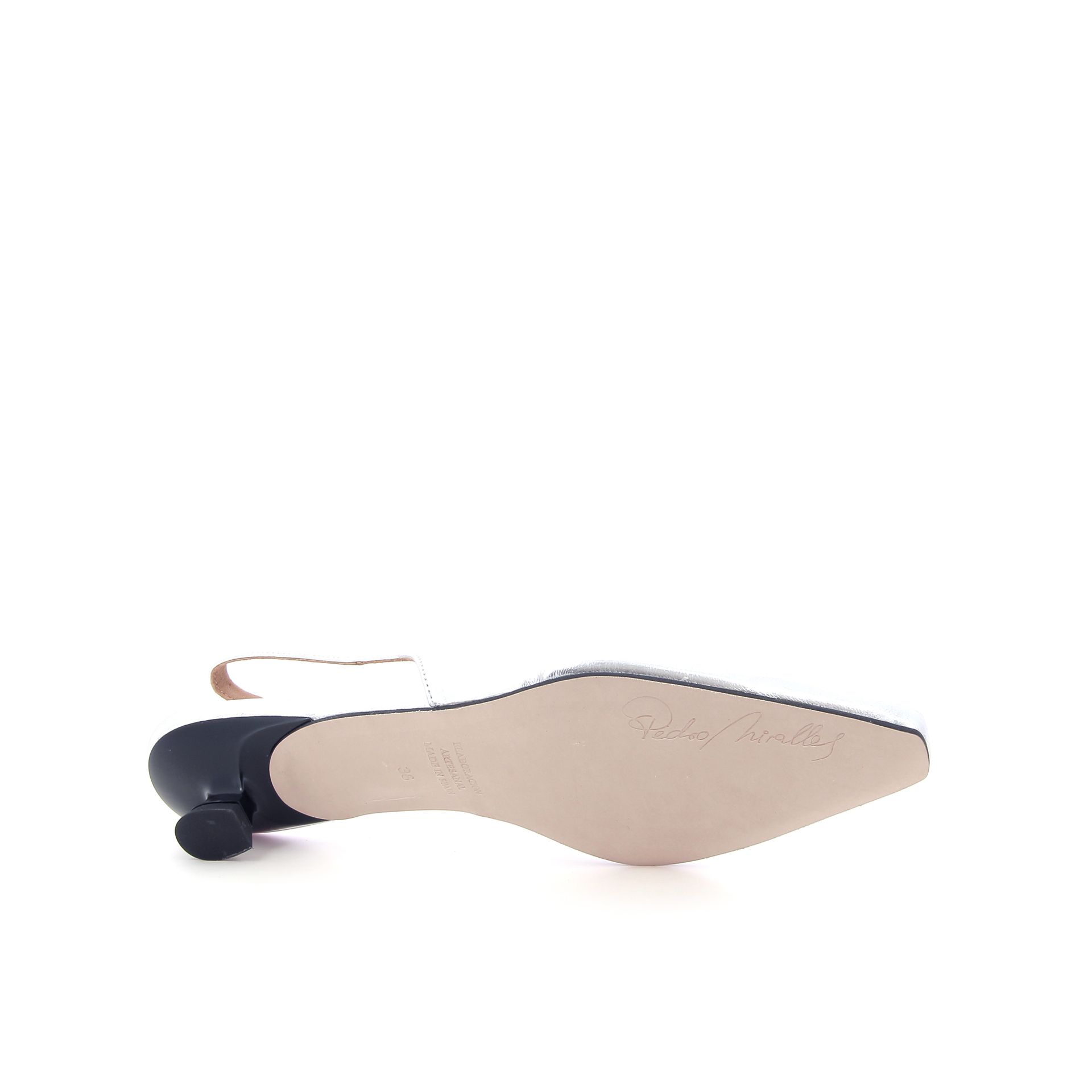 Pedro Miralles Slingback 263264 zilver