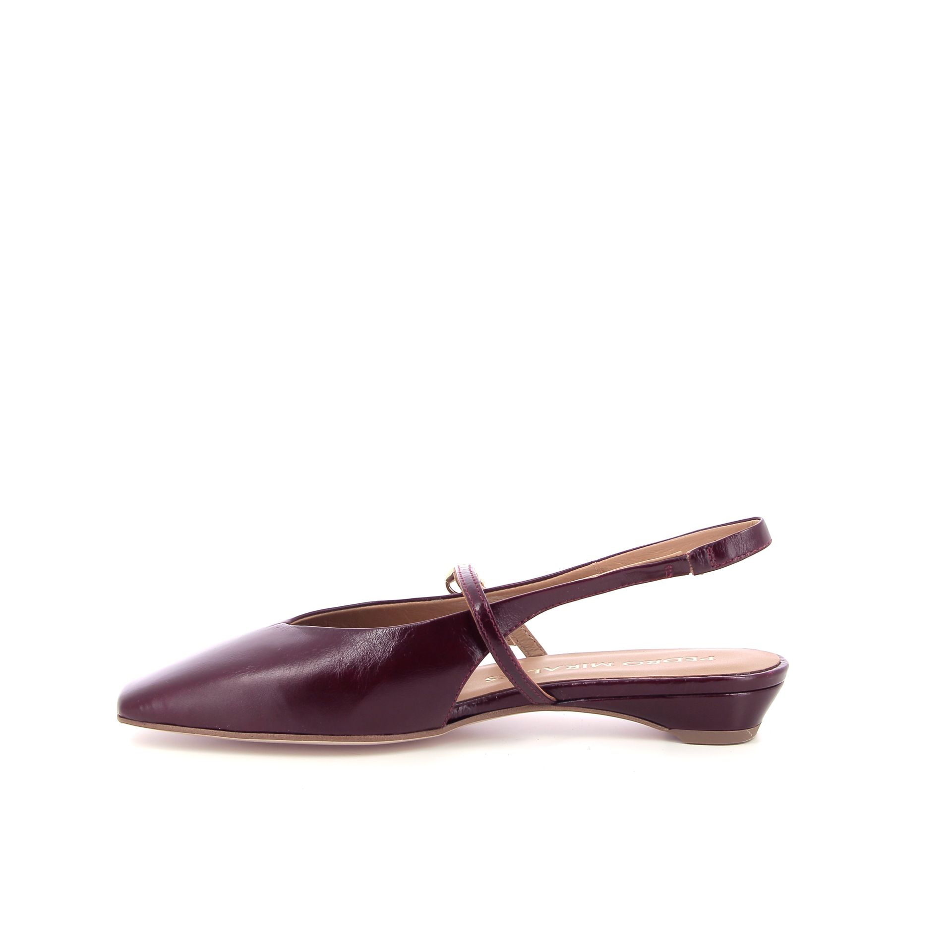Pedro Miralles Slingback 263266 rood