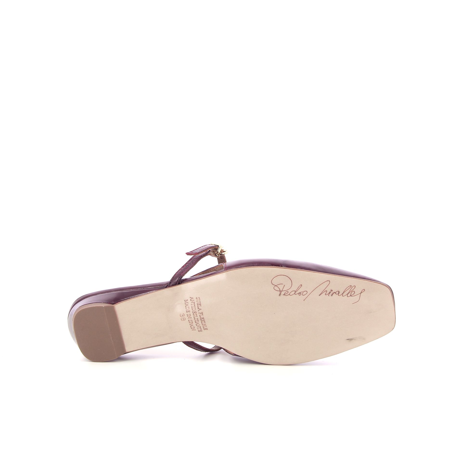 Pedro Miralles Slingback 263266 rood