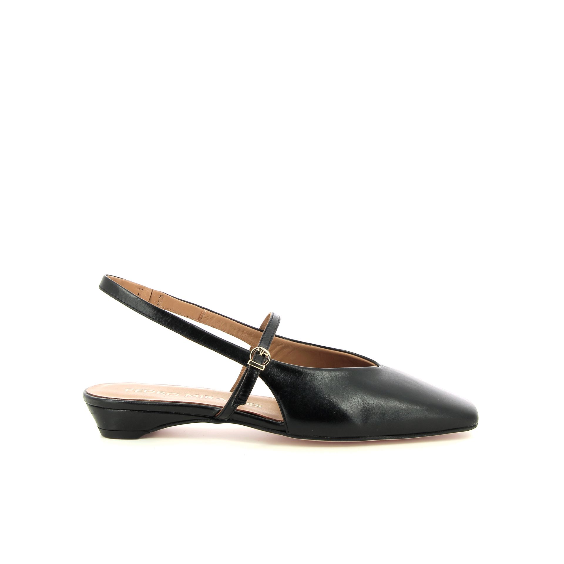 Pedro Miralles Slingback 263267 zwart