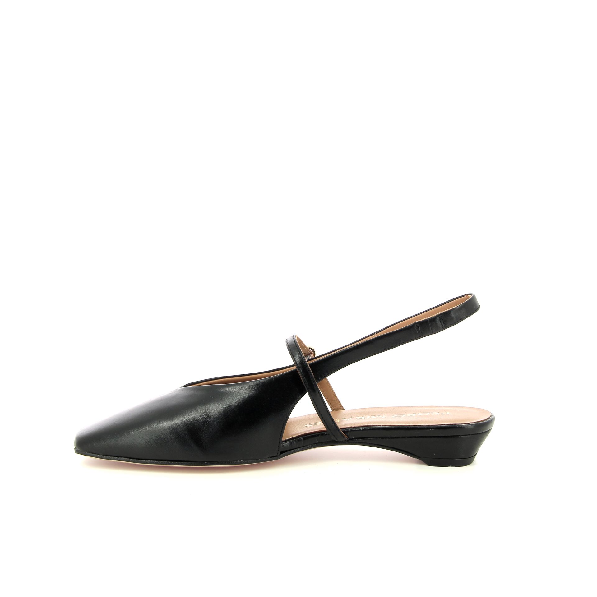 Pedro Miralles Slingback 263267 zwart