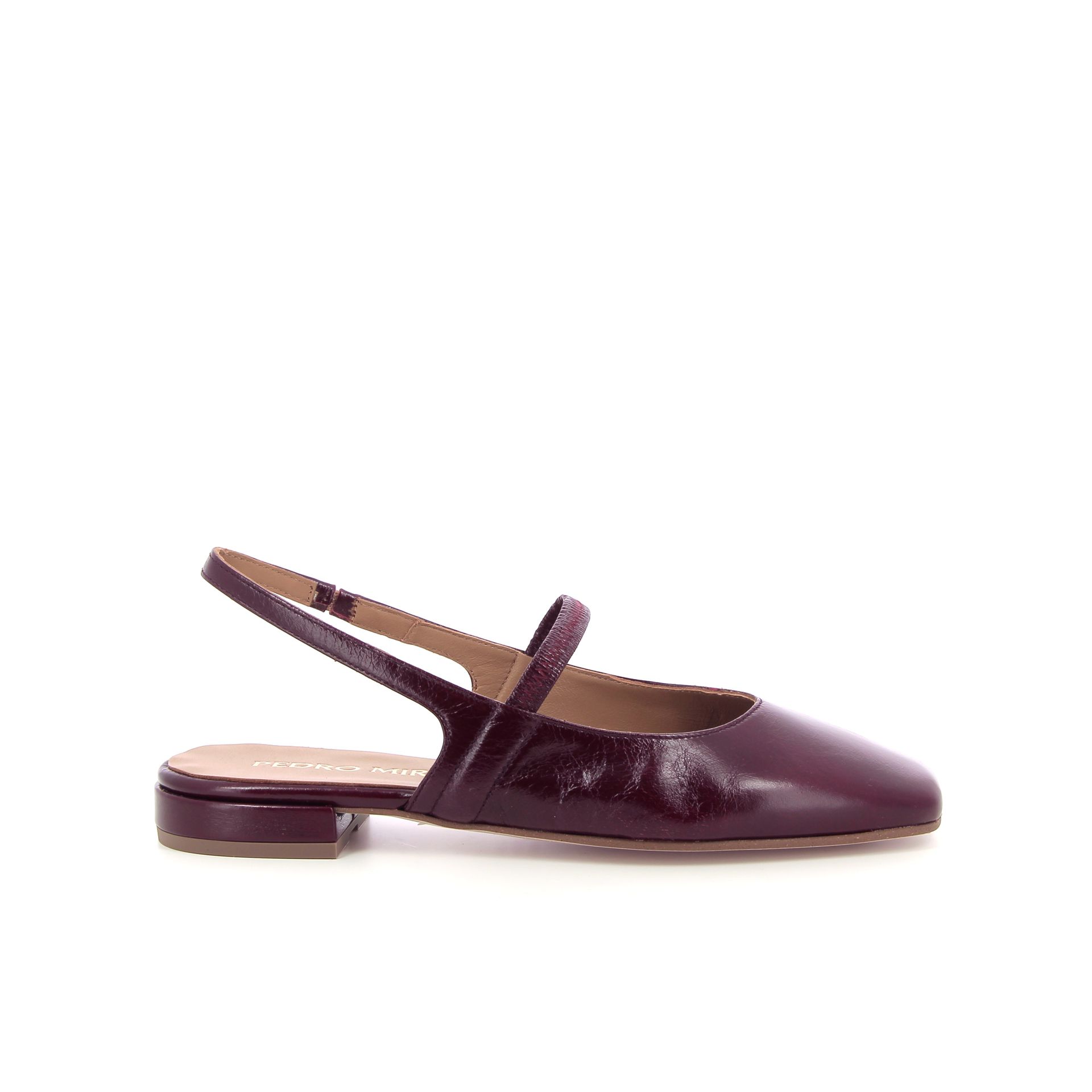 Pedro Miralles Slingback 263269 rood
