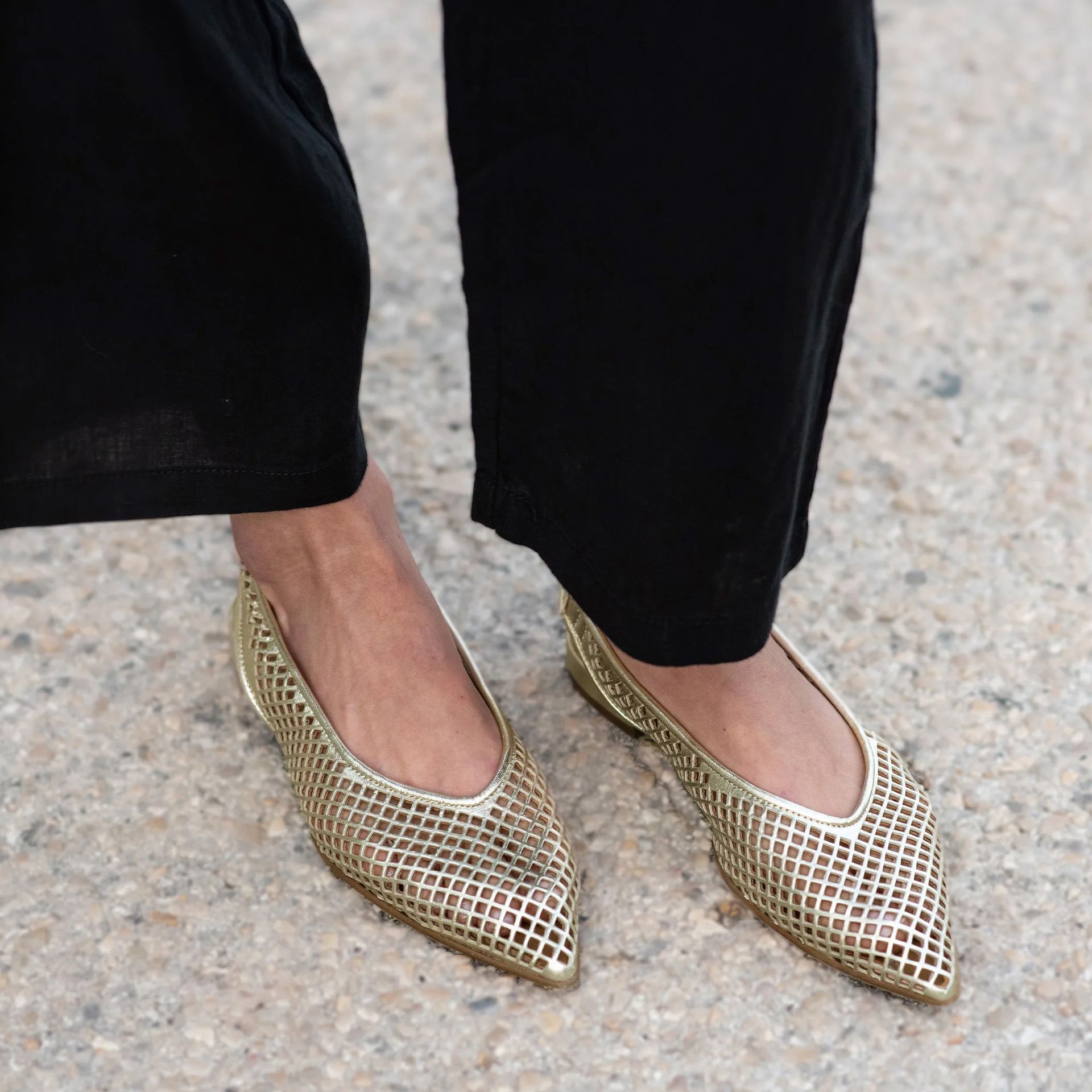 Pedro Miralles Slingback 263271 goud