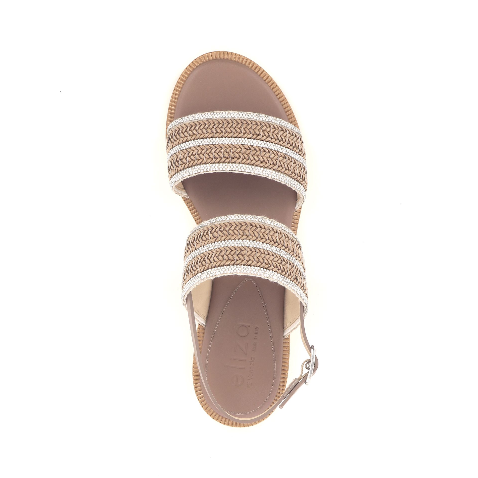 Eliza Sandaal 263281 taupe