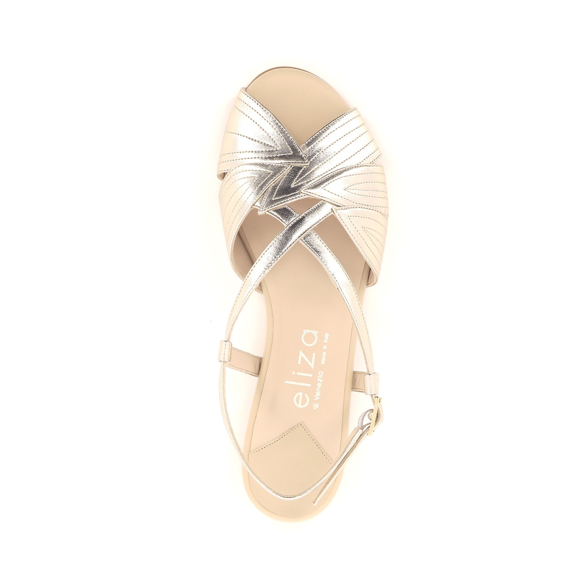 Eliza Sandaal 263282 goud