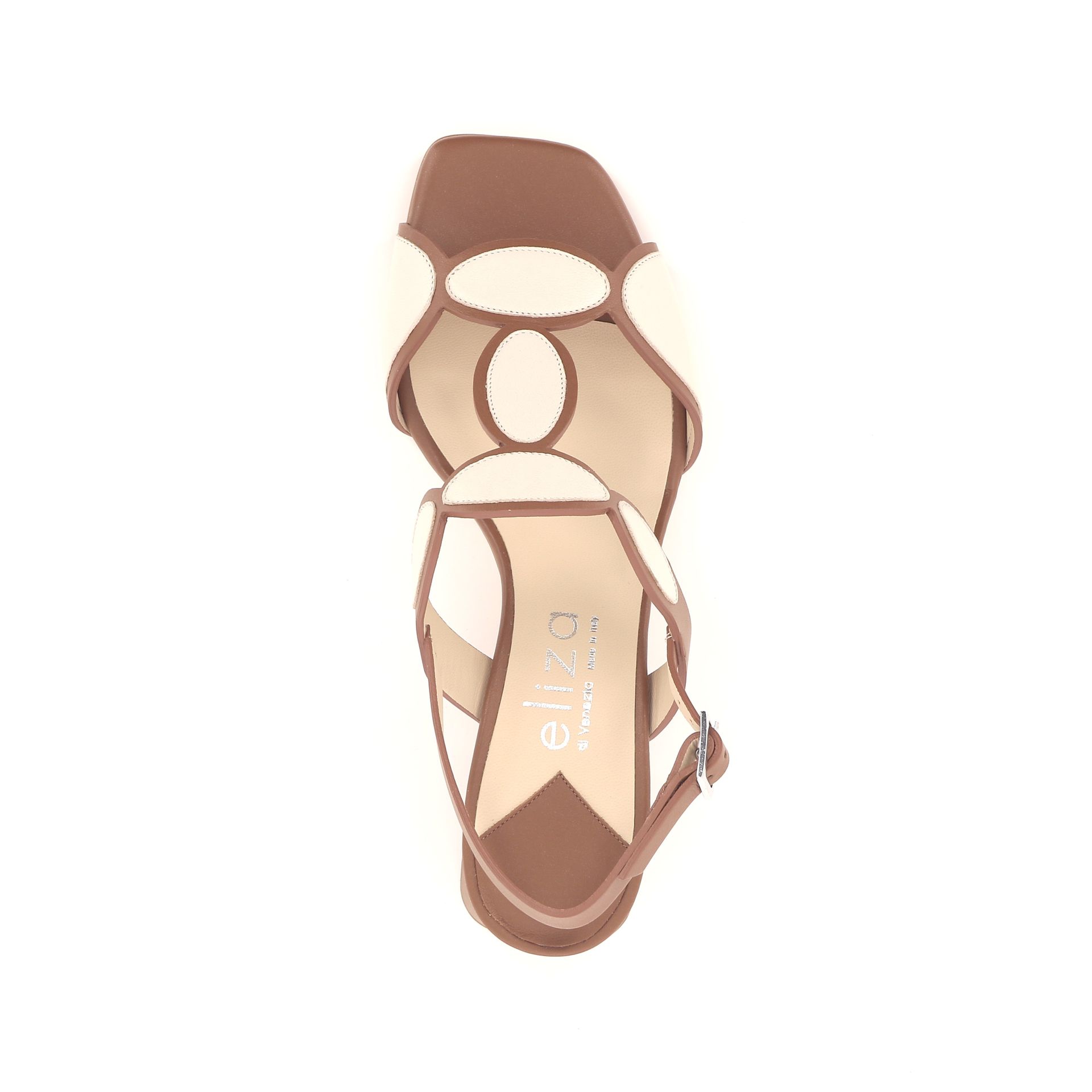 Eliza Sandaal 263283 cognac