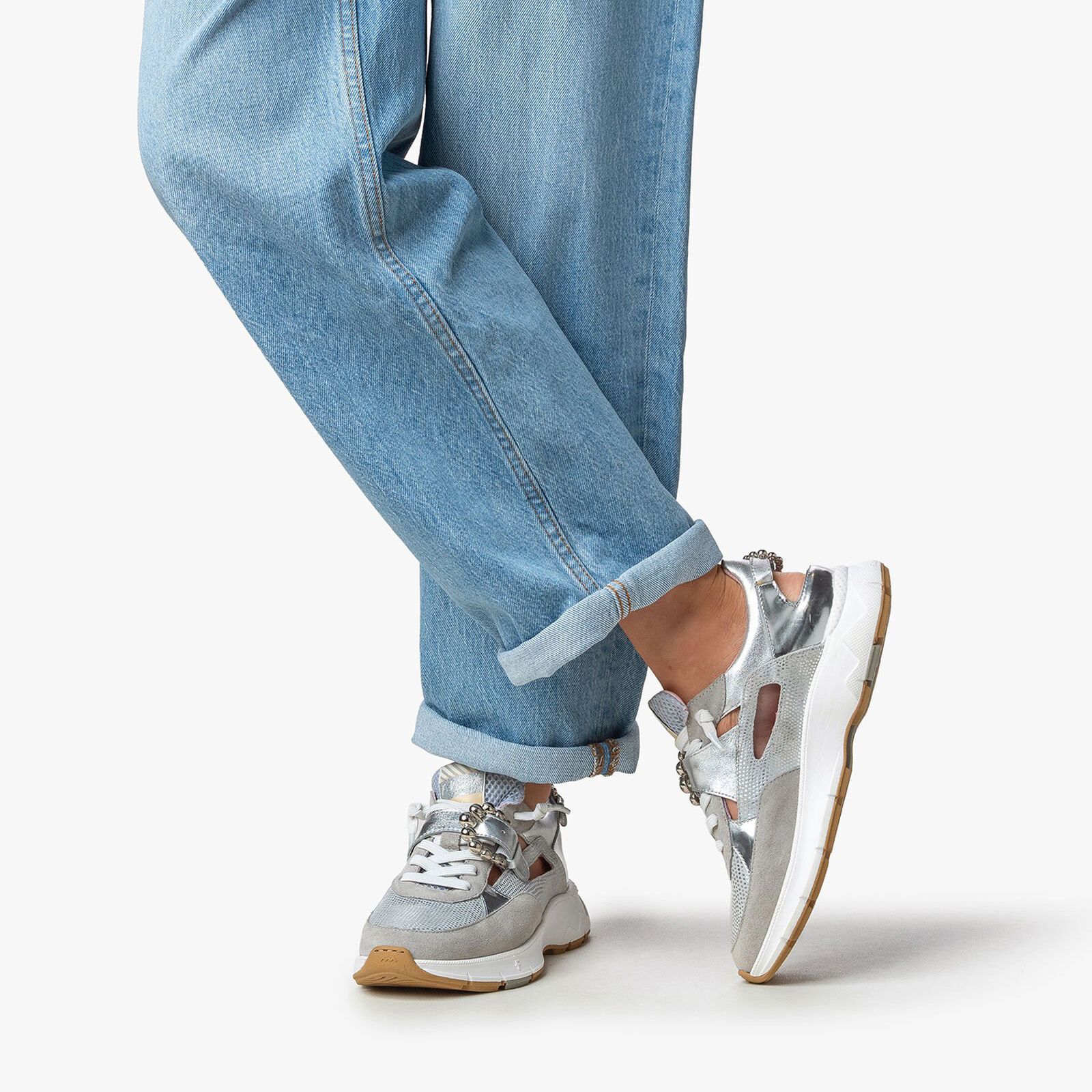 Floris Van Bommel Daysi 263298 zilver