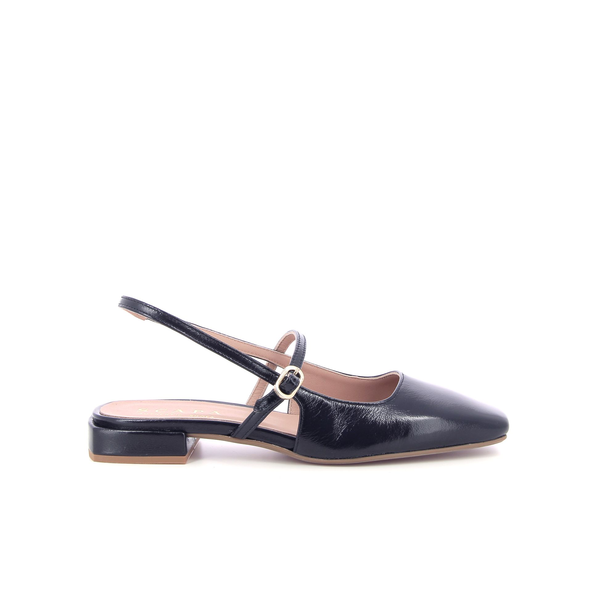 Scapa Slingback 263332 blauw