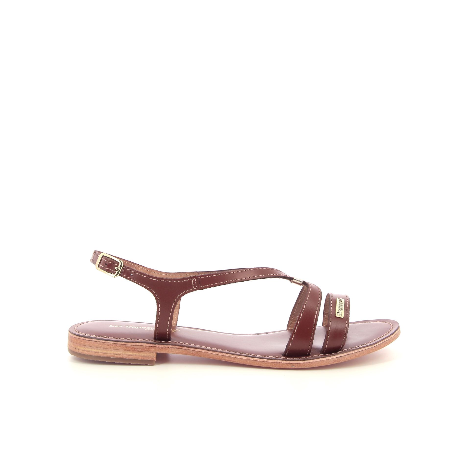 Les Tropeziennes Sandaal 263341 cognac
