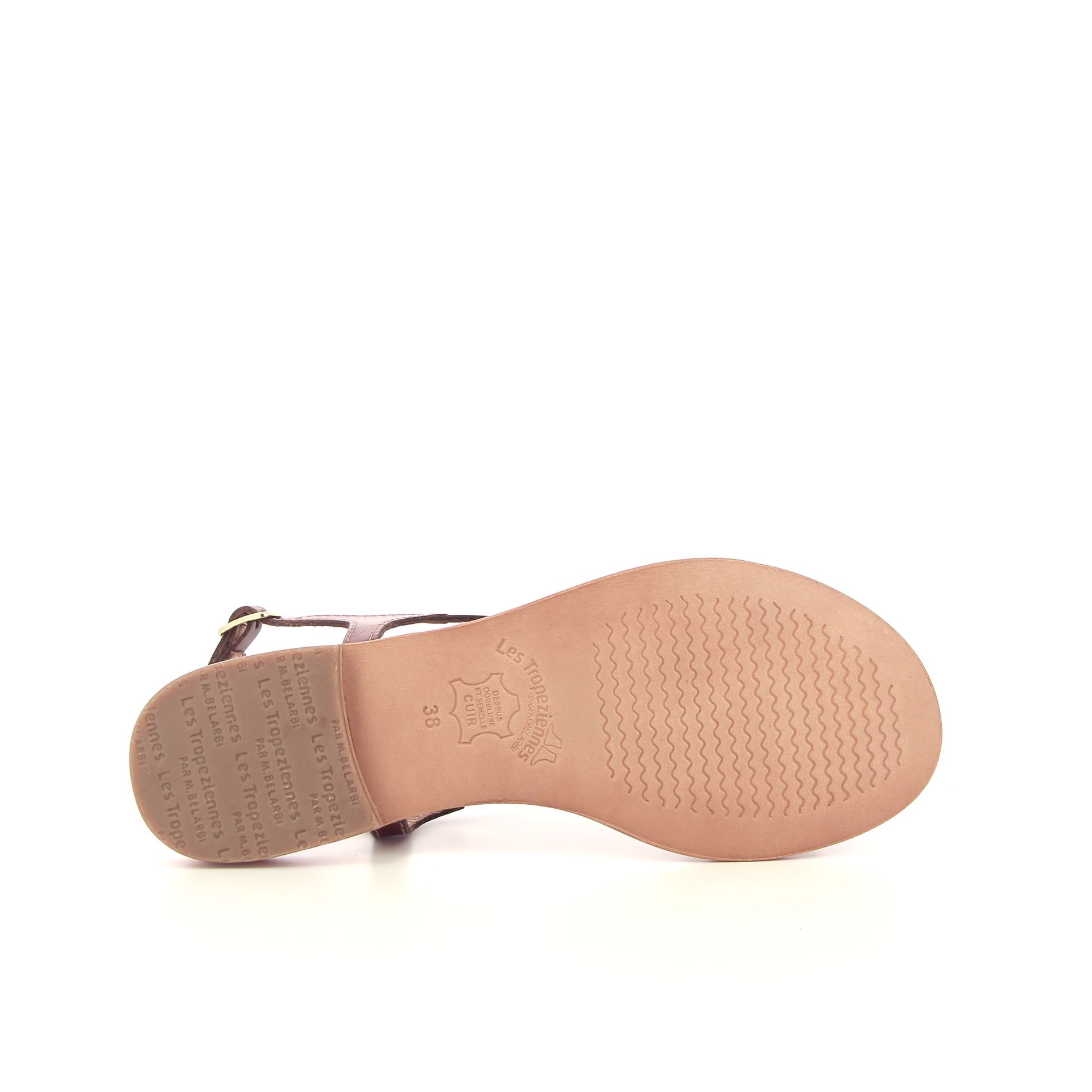 Les Tropeziennes Sandaal 263341 cognac