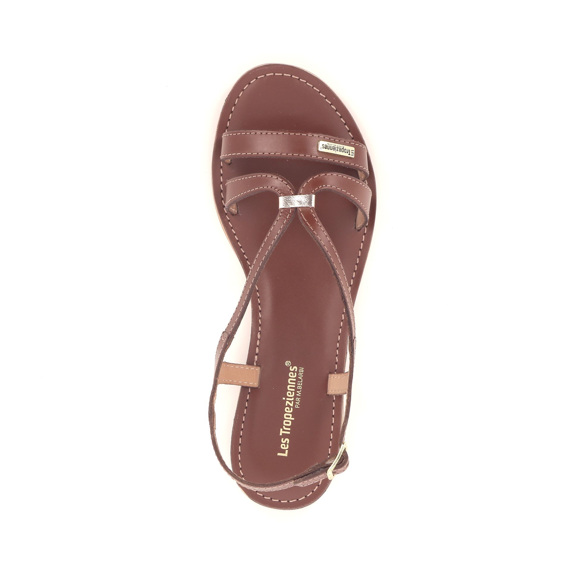 Les Tropeziennes Sandaal 263341 cognac