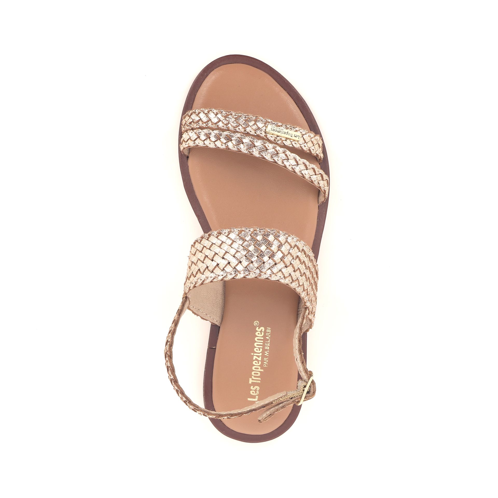 Les Tropeziennes Sandaal 263344 goud