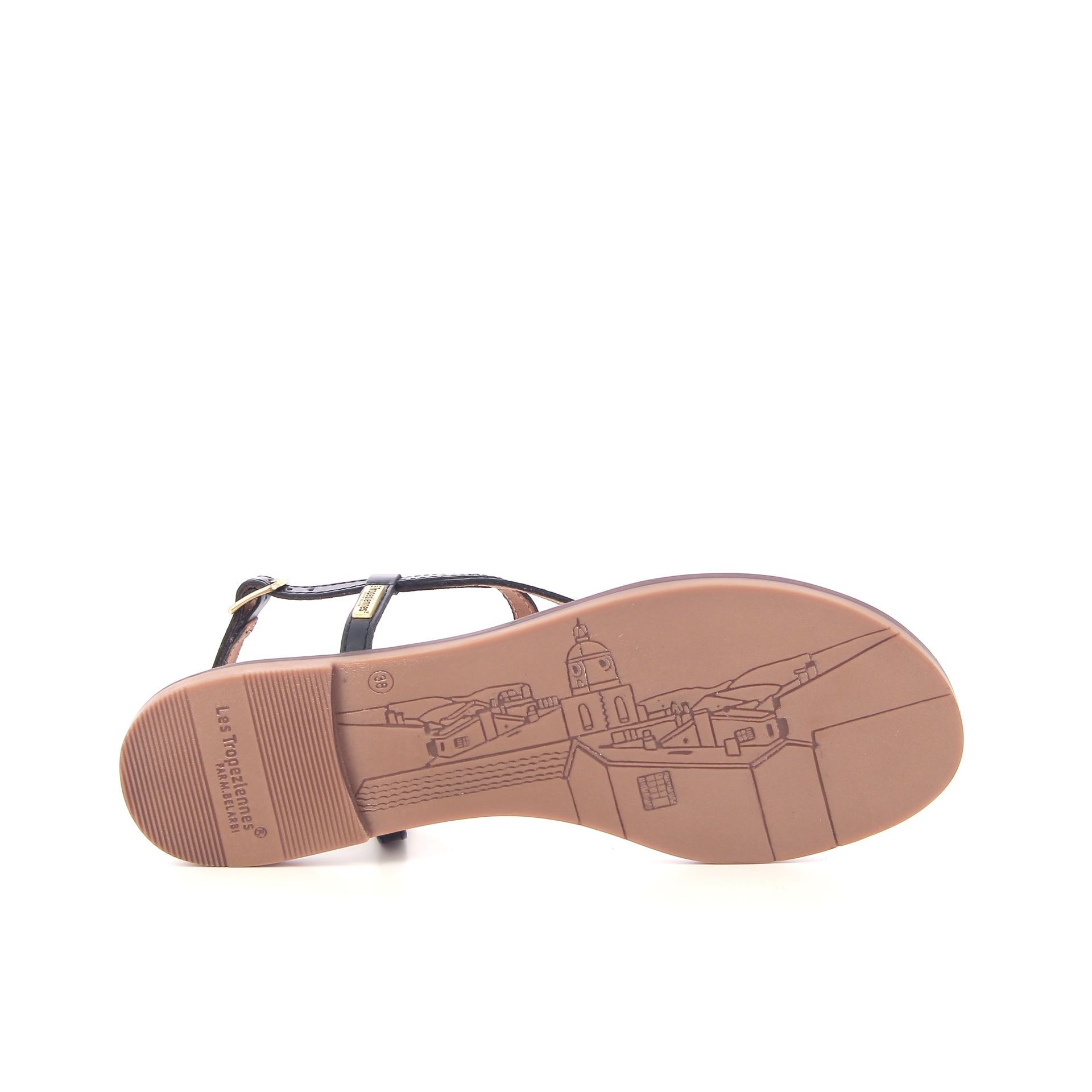 Les Tropeziennes Sandaal 263347 zwart