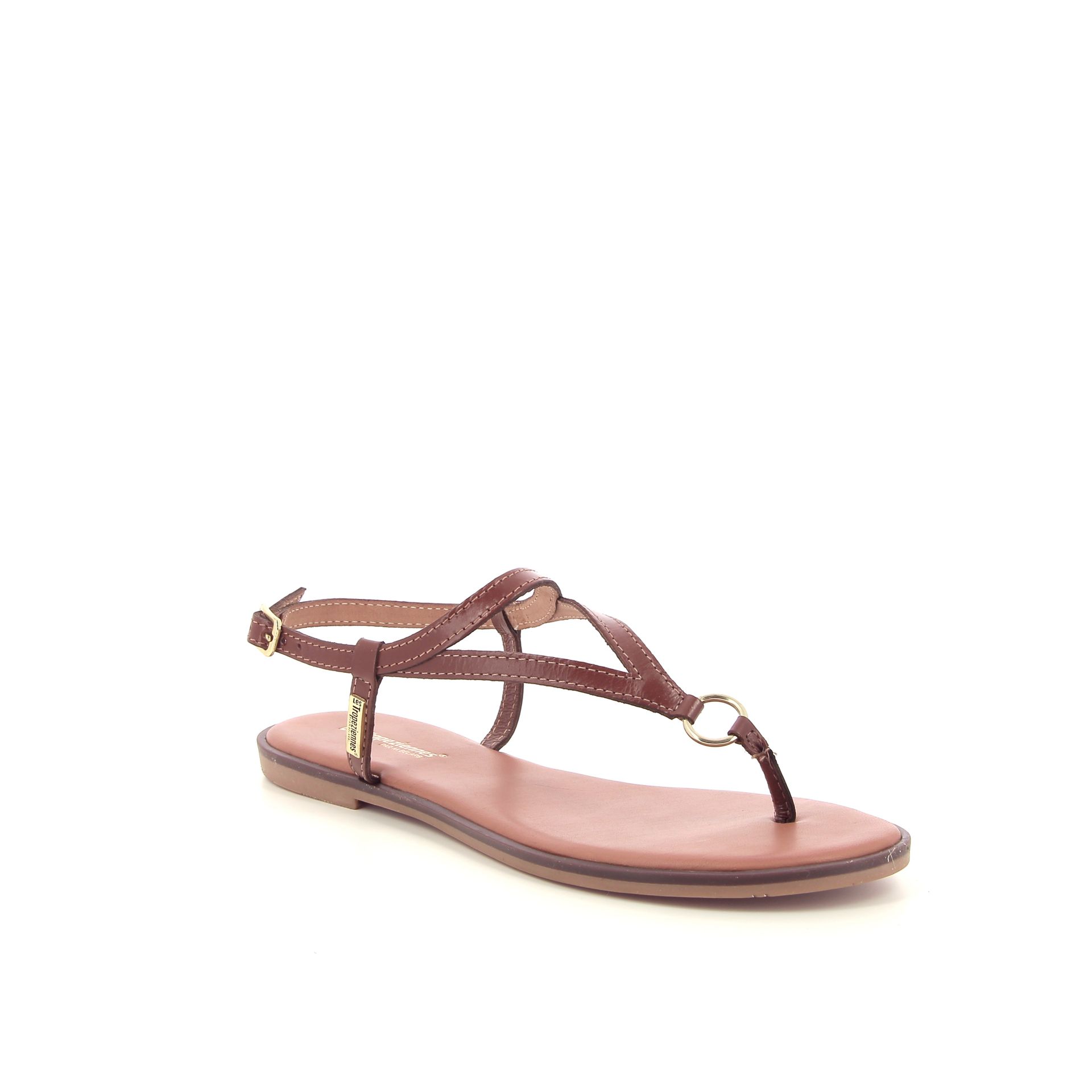 Les Tropeziennes Sandaal 263348 cognac