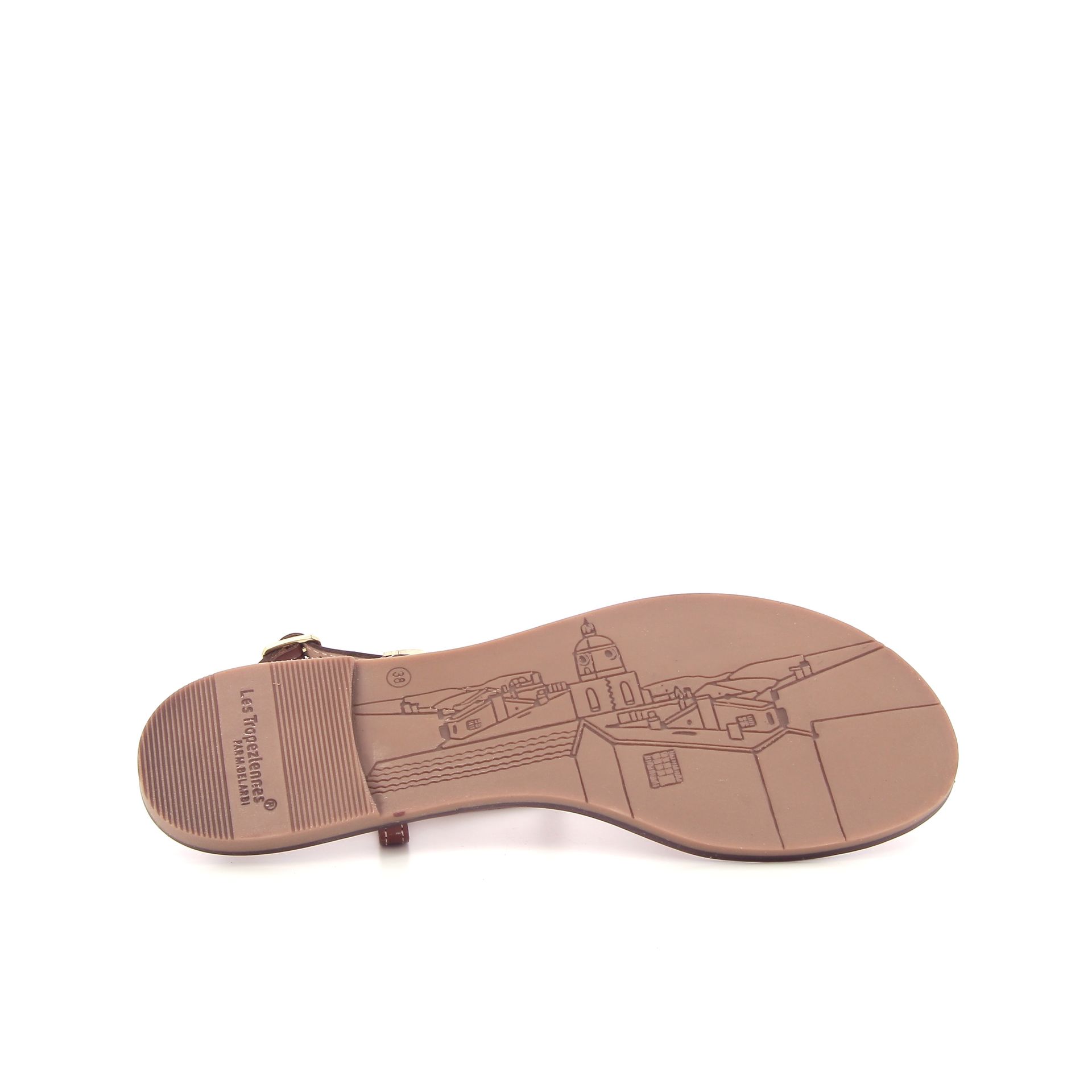 Les Tropeziennes Sandaal 263348 cognac
