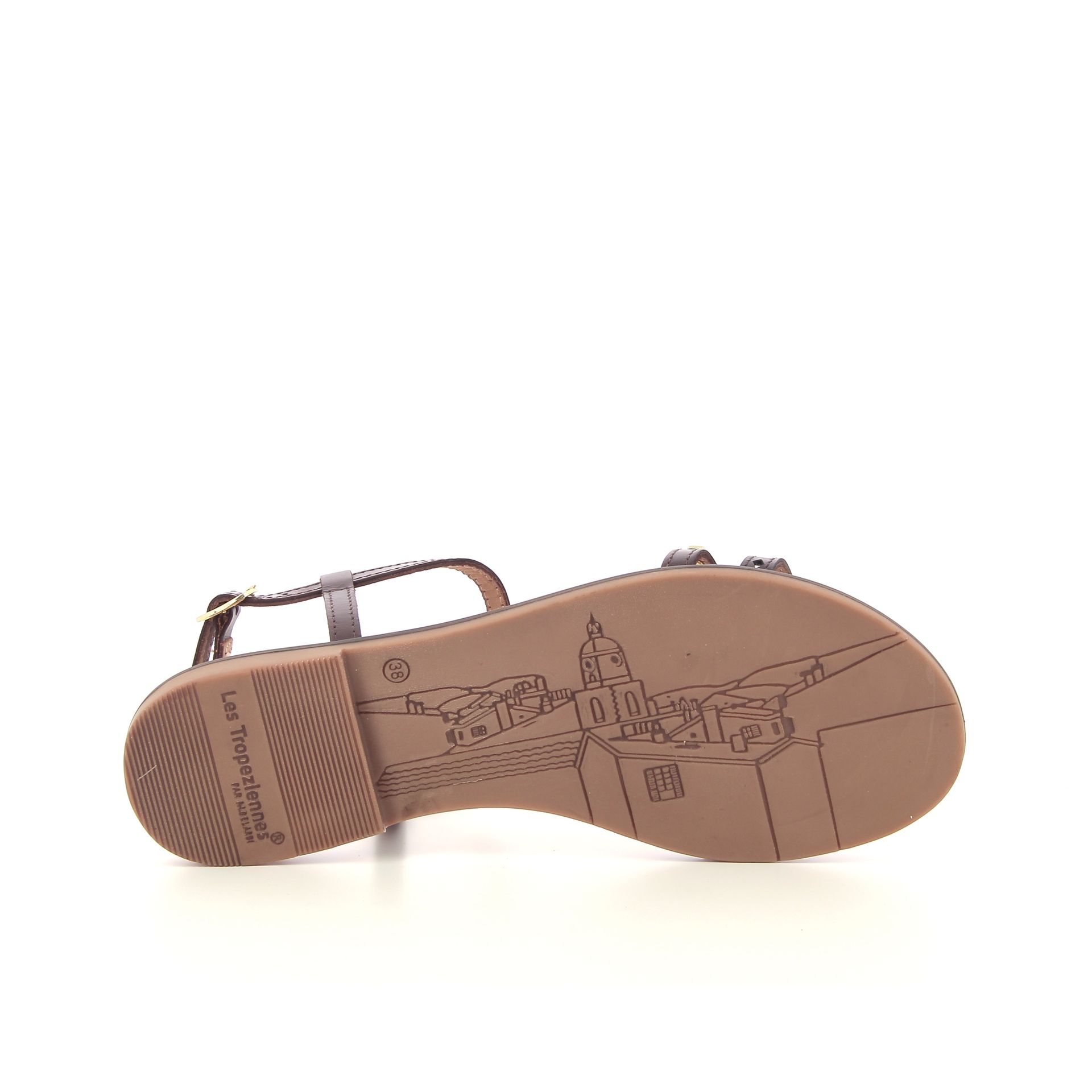 Les Tropeziennes Sandaal 263349 bruin
