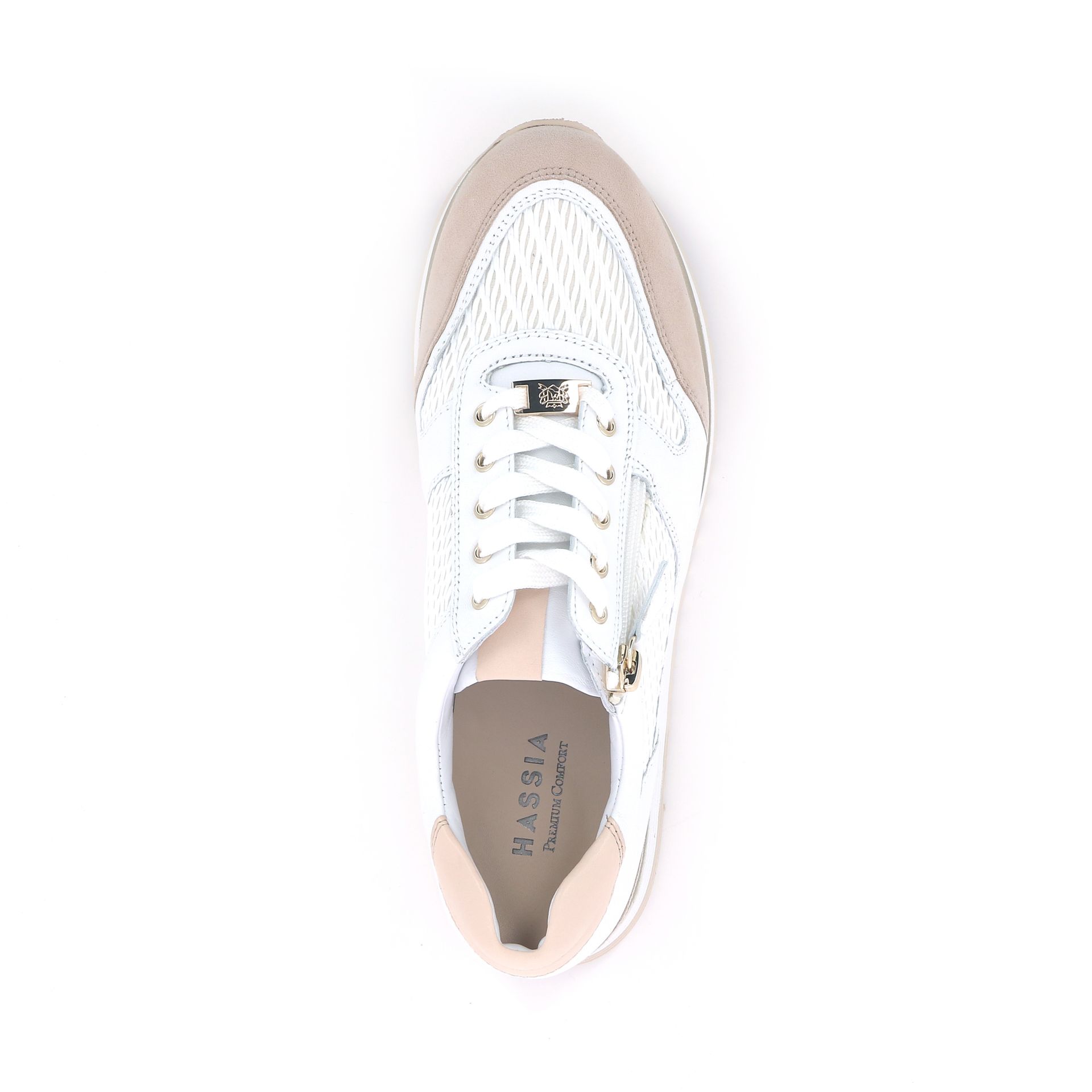 Hassia Veterschoen 263365 beige