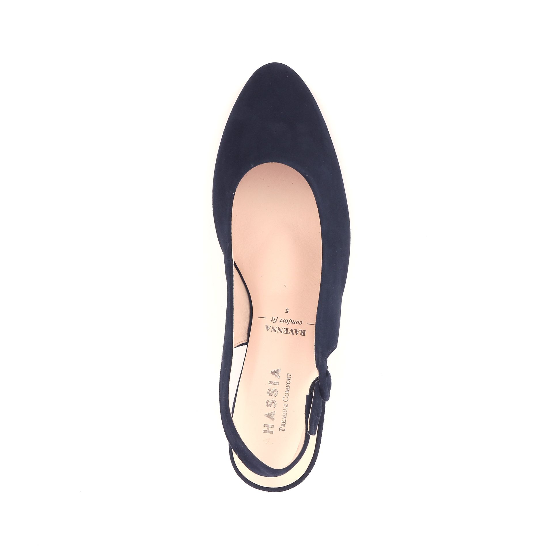 Hassia Sandaal 263378 blauw