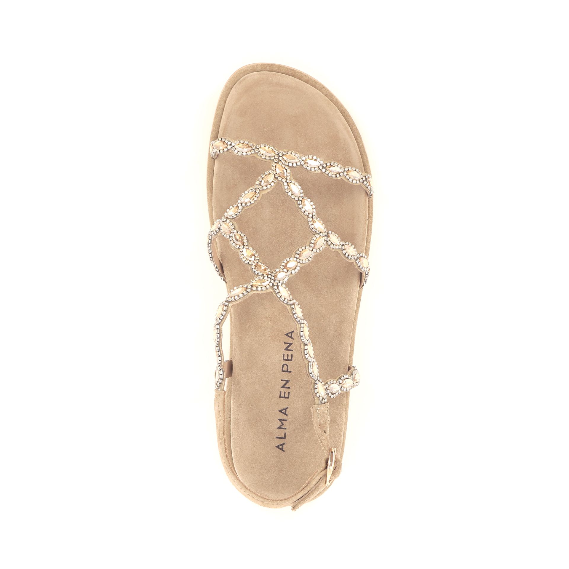 Alma En Pena Sandaal 263394 beige