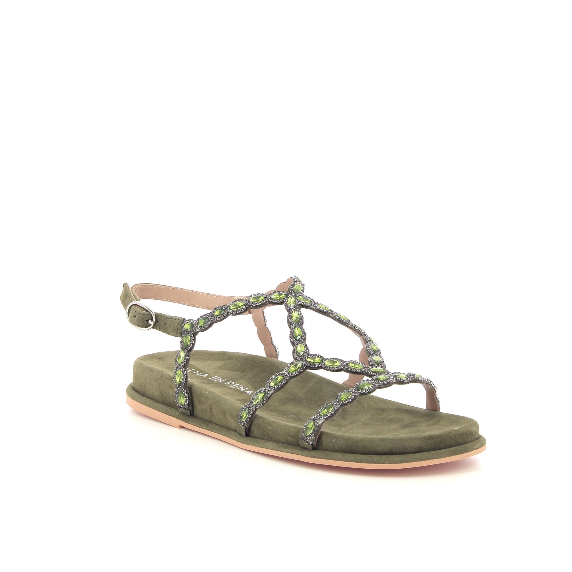 Alma En Pena Sandaal 263395 groen