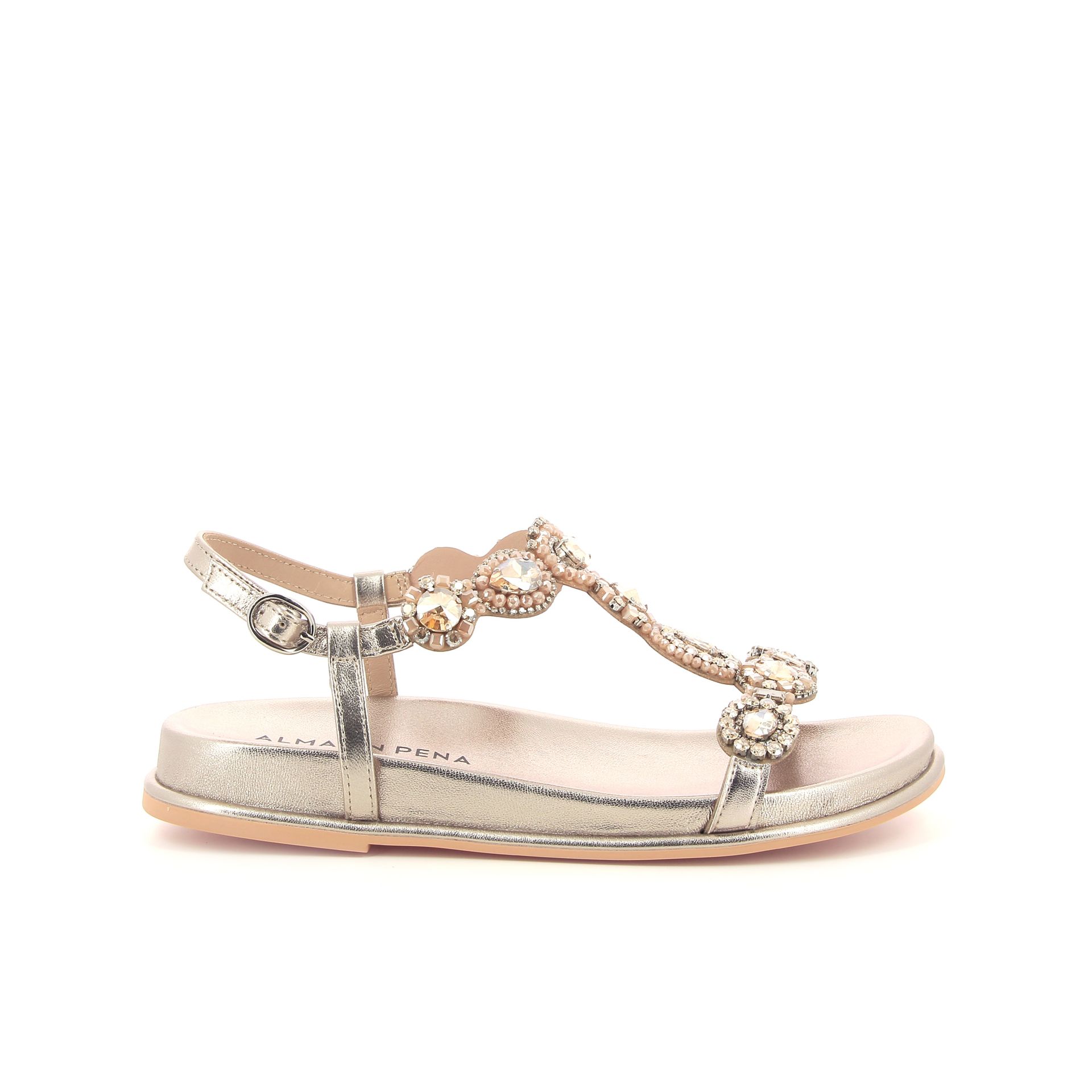 Alma En Pena Sandaal 263396 goud