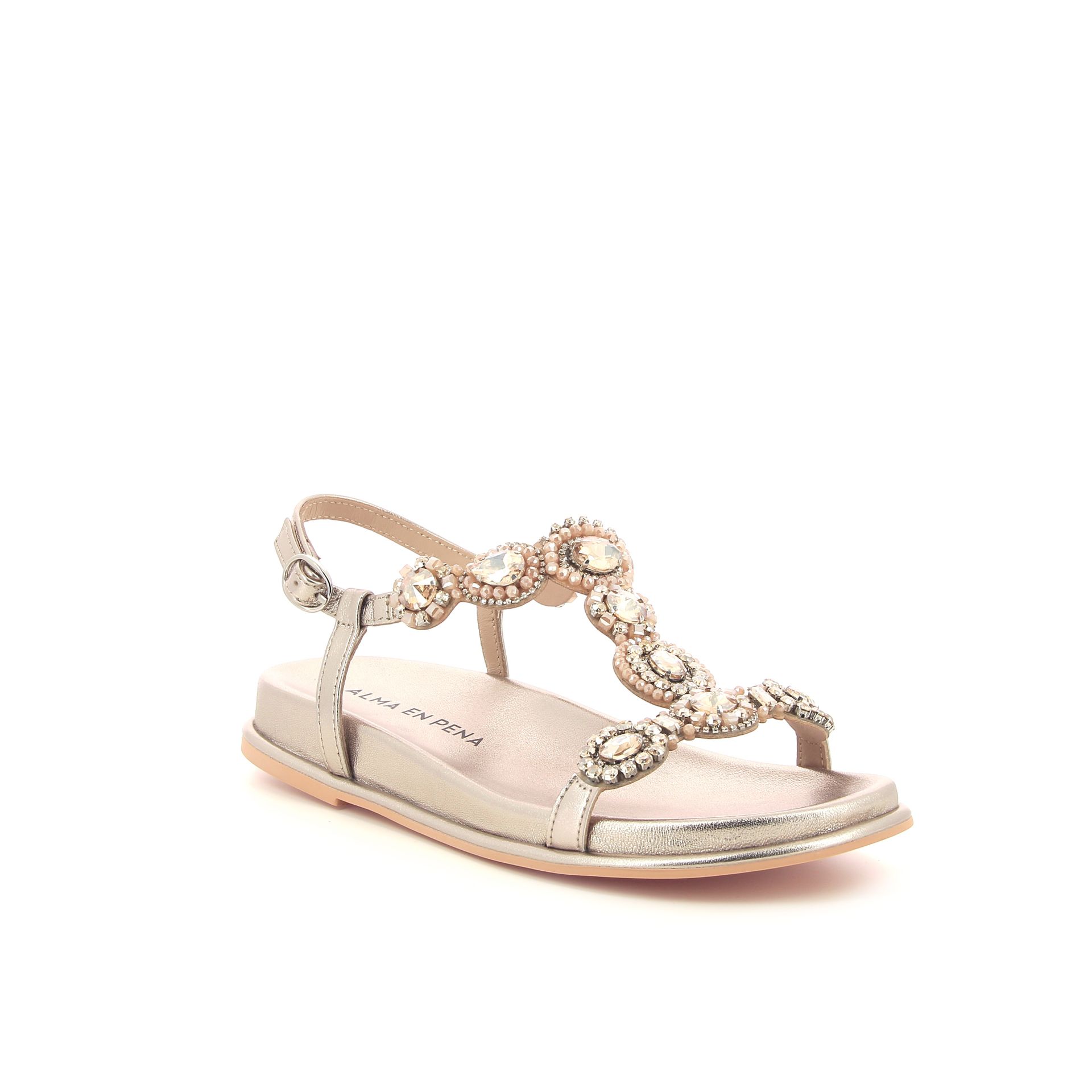 Alma En Pena Sandaal 263396 goud