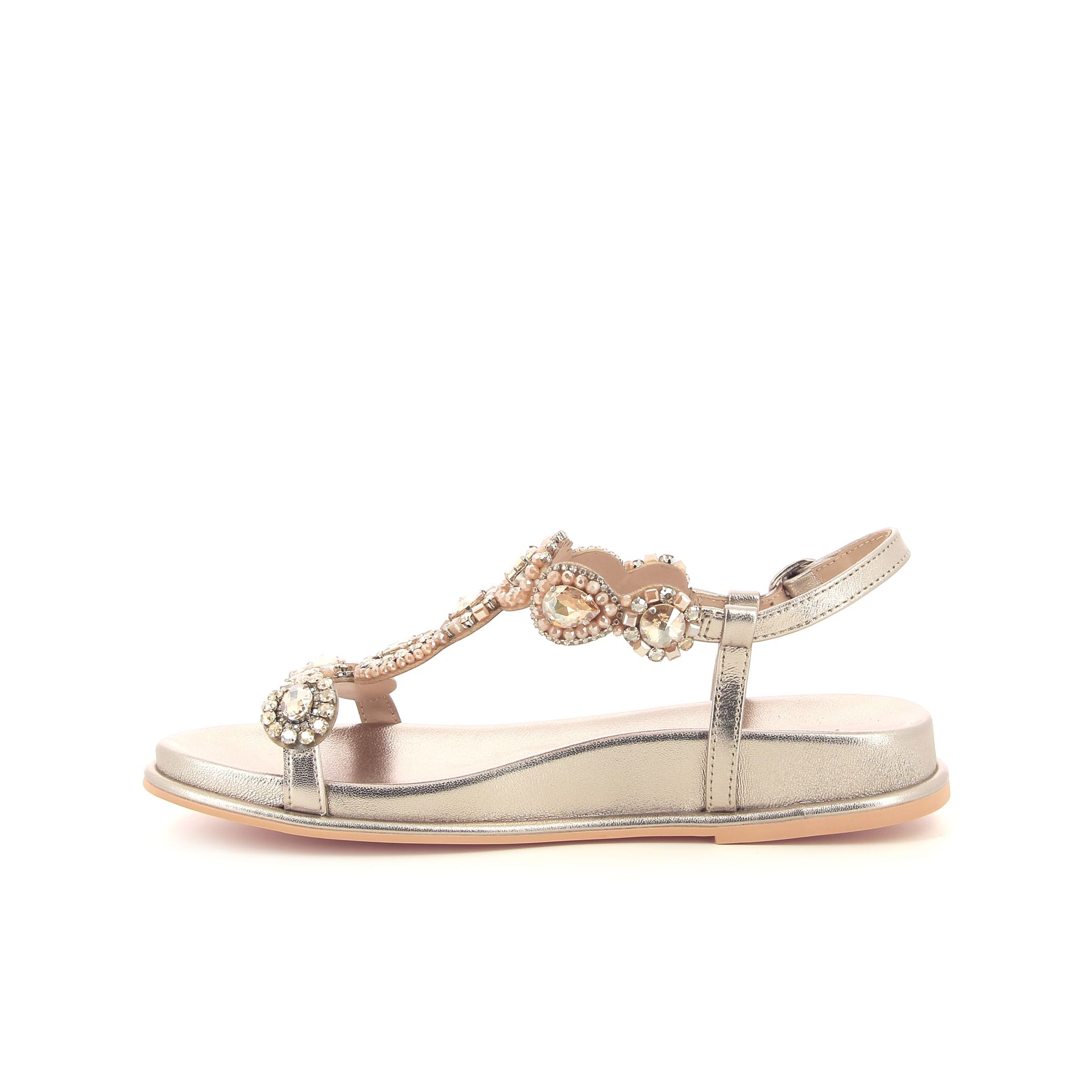 Alma En Pena Sandaal 263396 goud