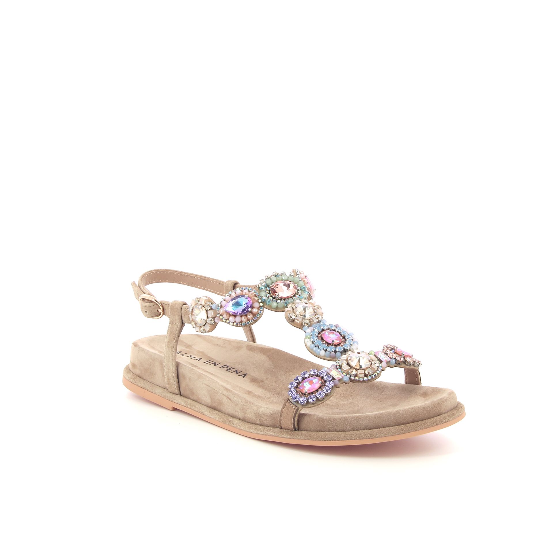 Alma En Pena Sandaal 263397 beige