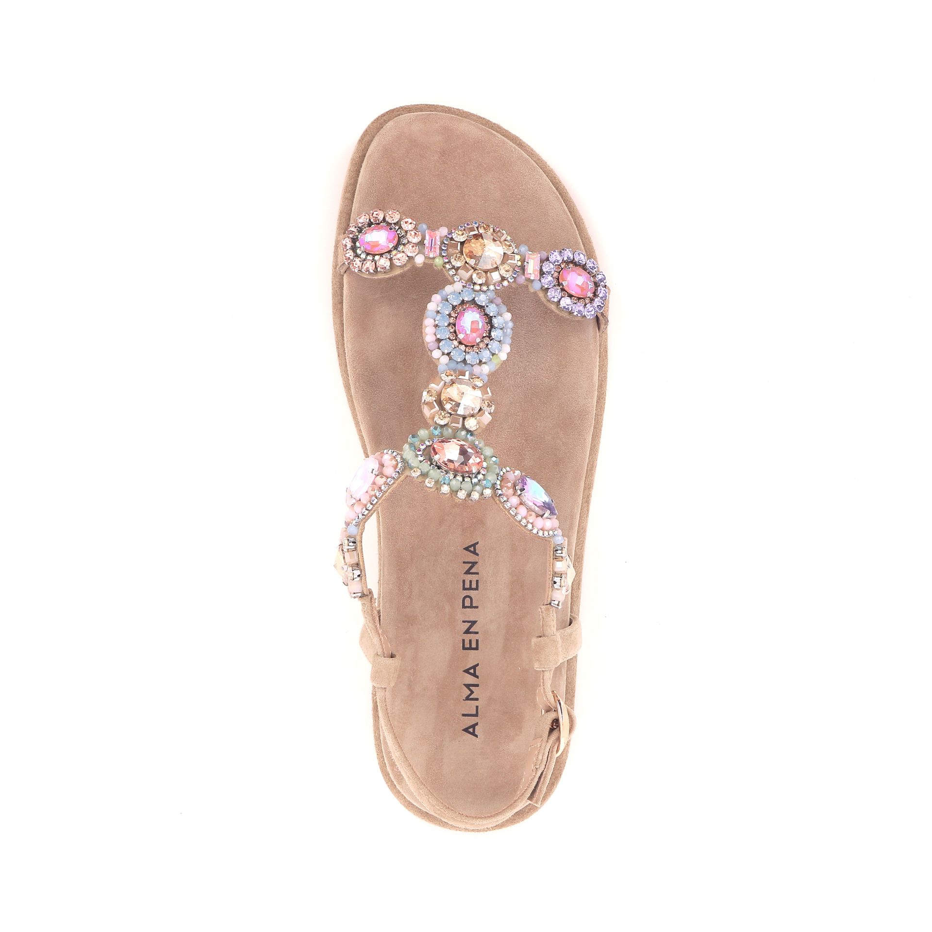 Alma En Pena Sandaal 263397 beige