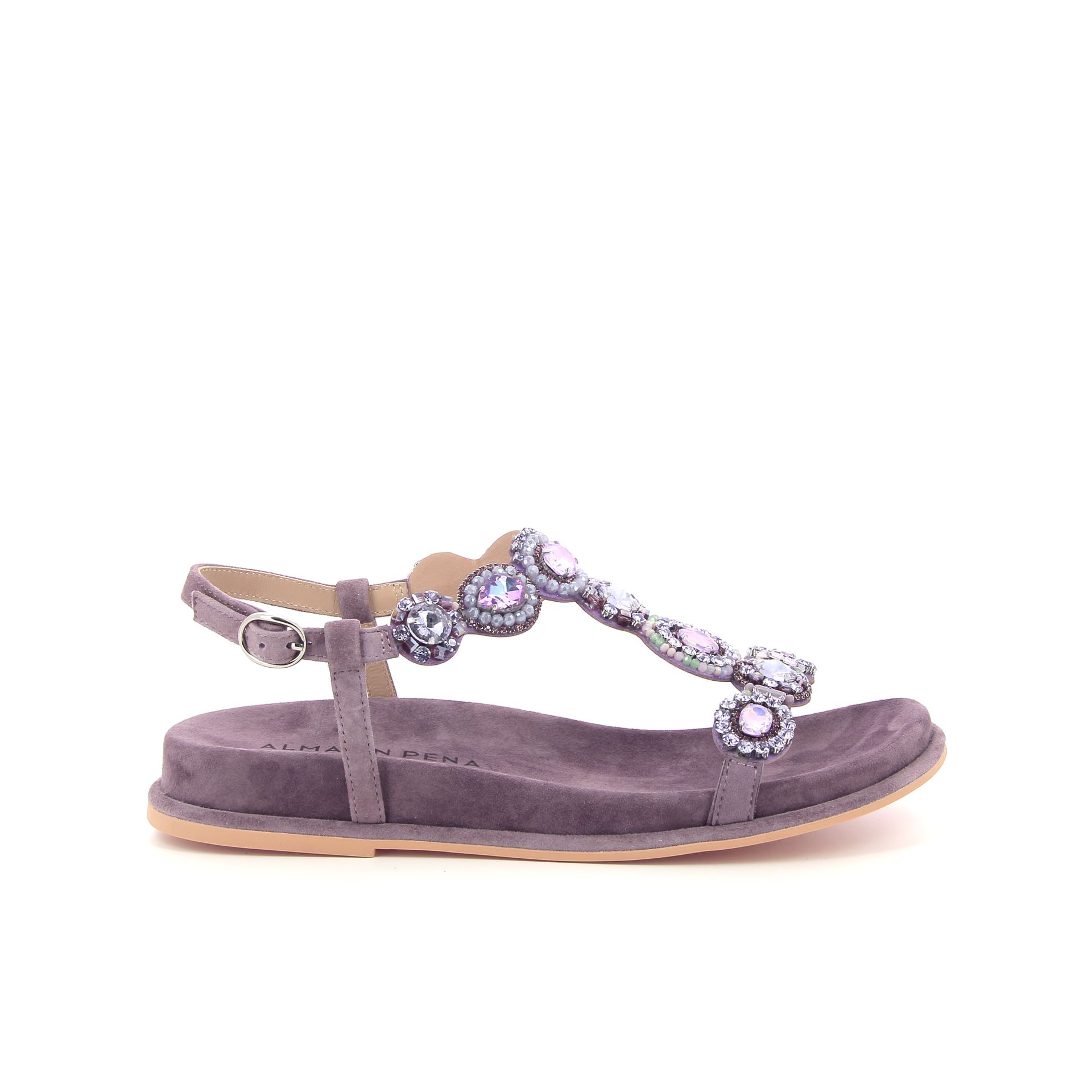 Alma En Pena Sandaal 263398 paars