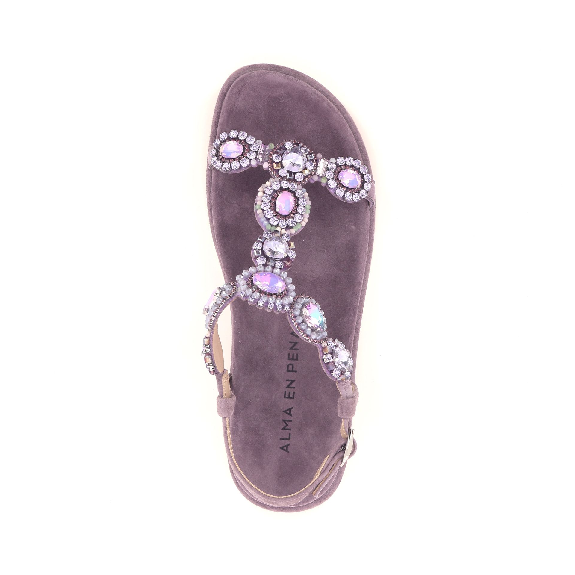 Alma En Pena Sandaal 263398 paars