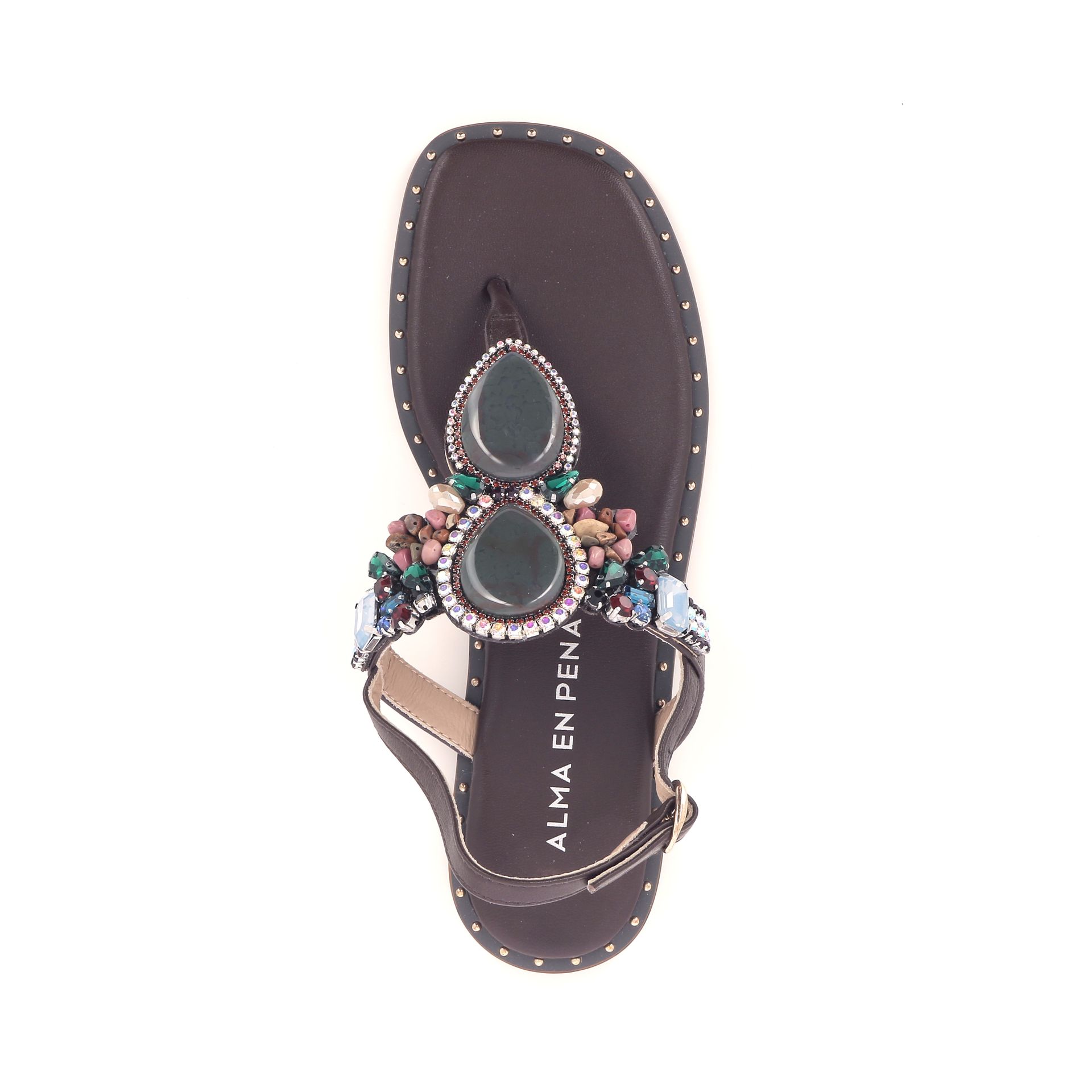 Alma En Pena Sandaal 263399 bruin
