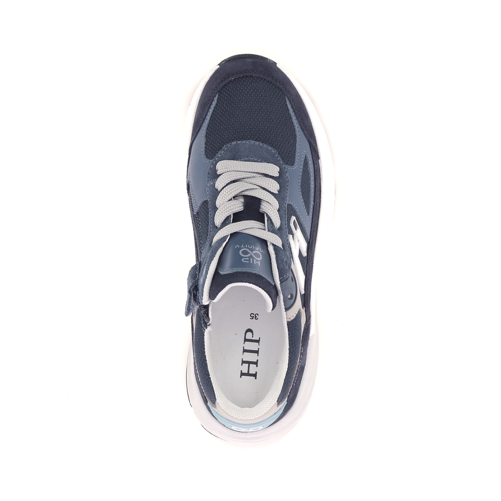 Hip Sneaker 263443 blauw