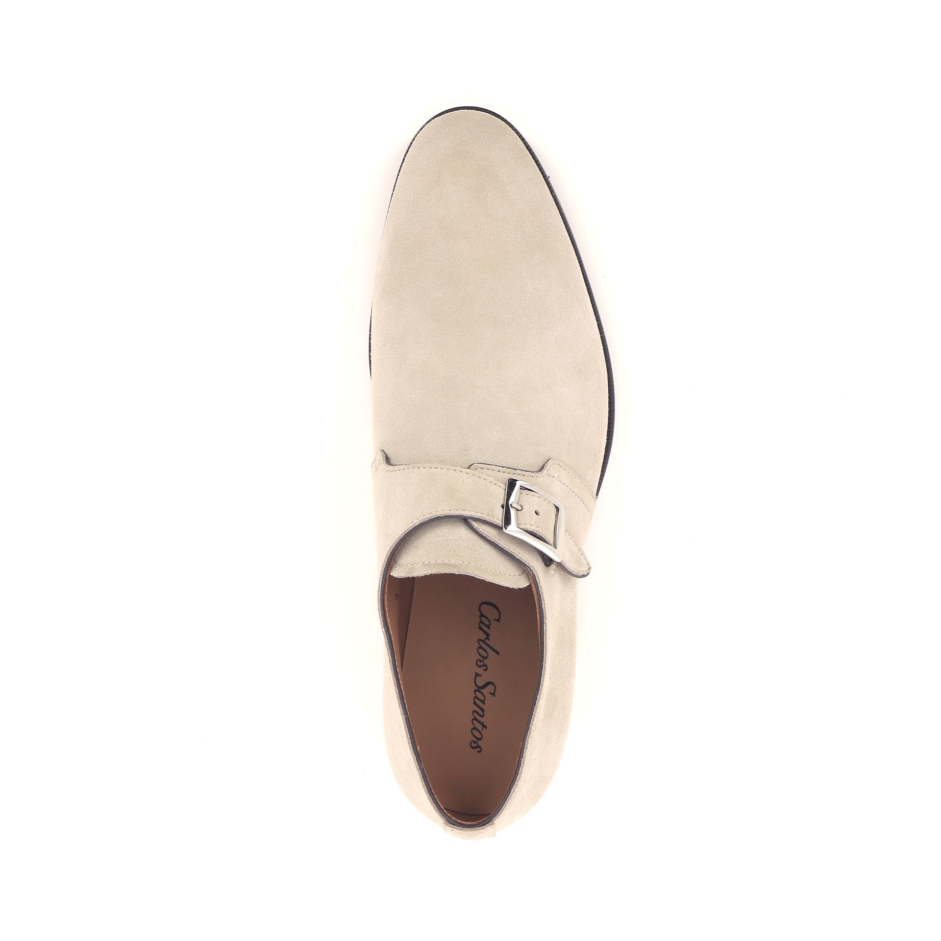 Carlos Santos Mocassin 263557 beige