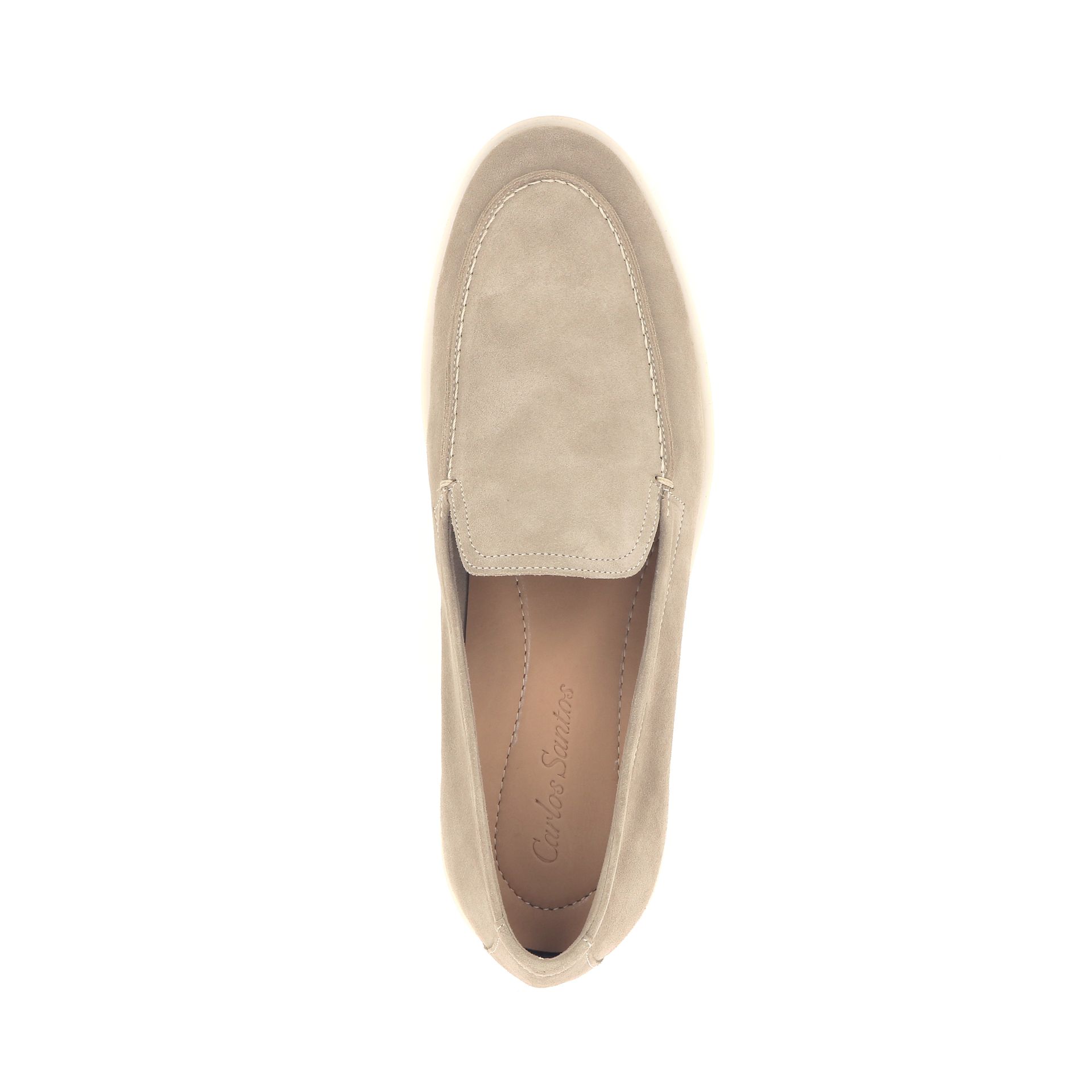 Carlos Santos Mocassin 263558 beige