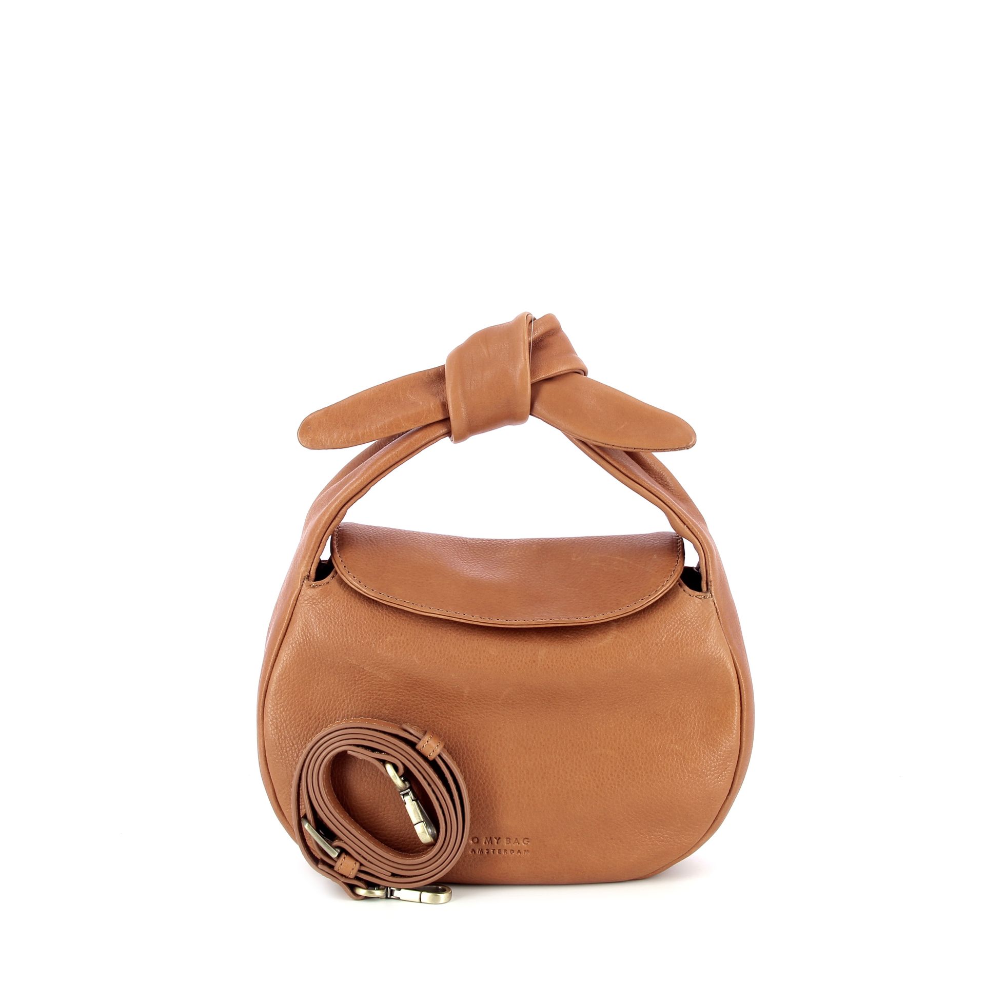 O My Bag Coco Croissant 263564 cognac